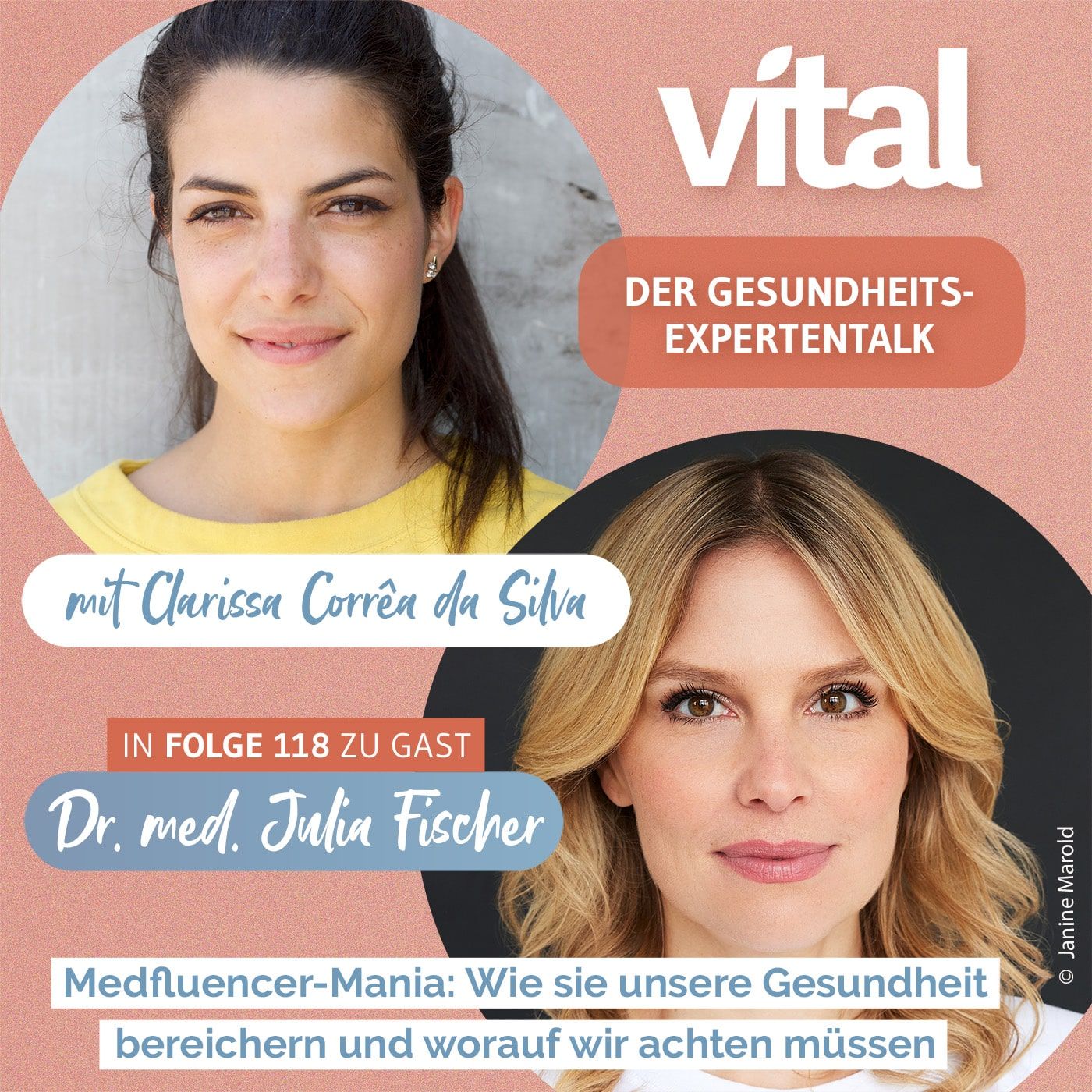 Medfluencer - ein Fluch und ein Segen? Dr. Julia Fischer gibt Tipps, wie wir sie gut einordnen können