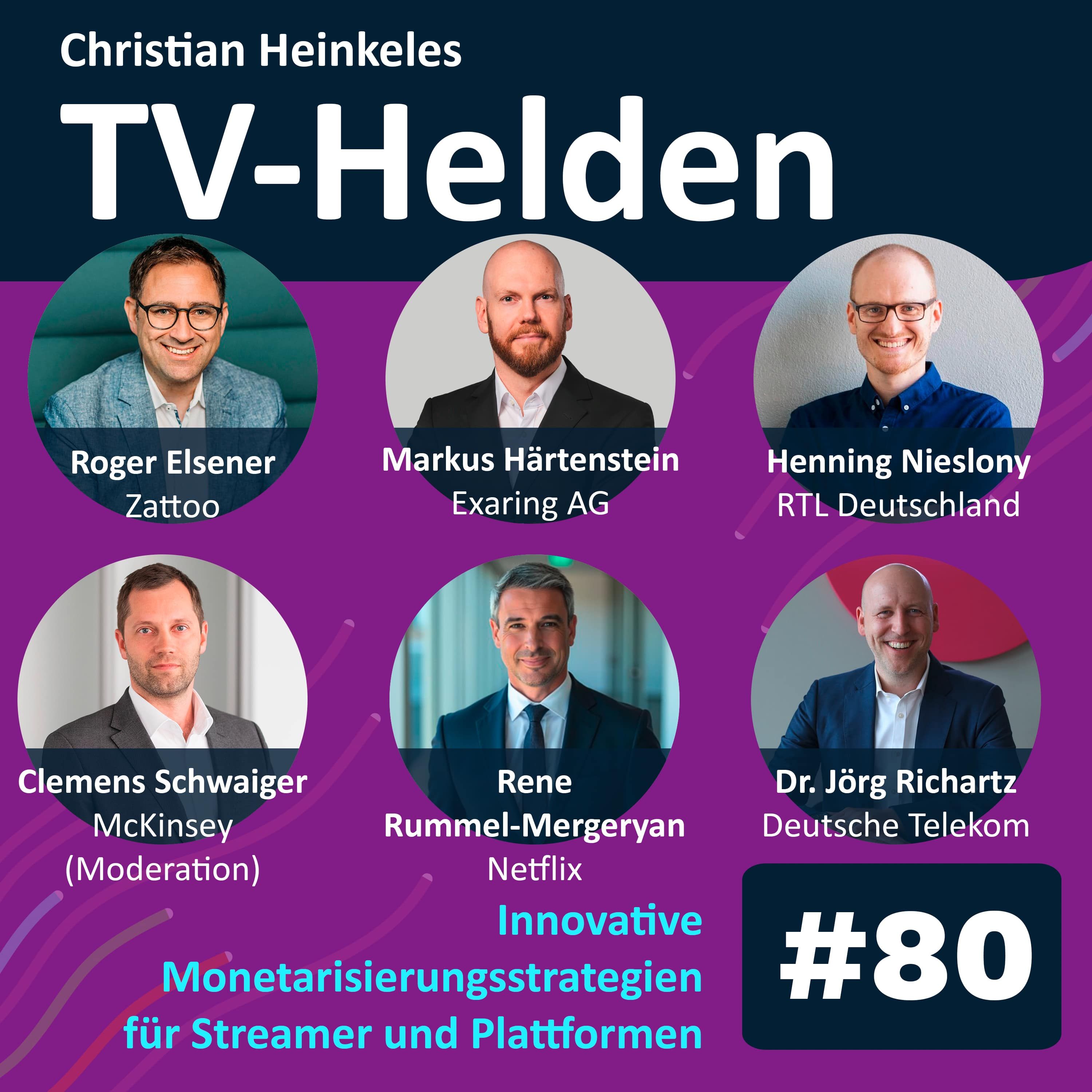 media hall 25: „Innovative Monetarisierungsstrategien für Streamer und Plattformen“ Top-Experten Podiumsdiskussion (#80)