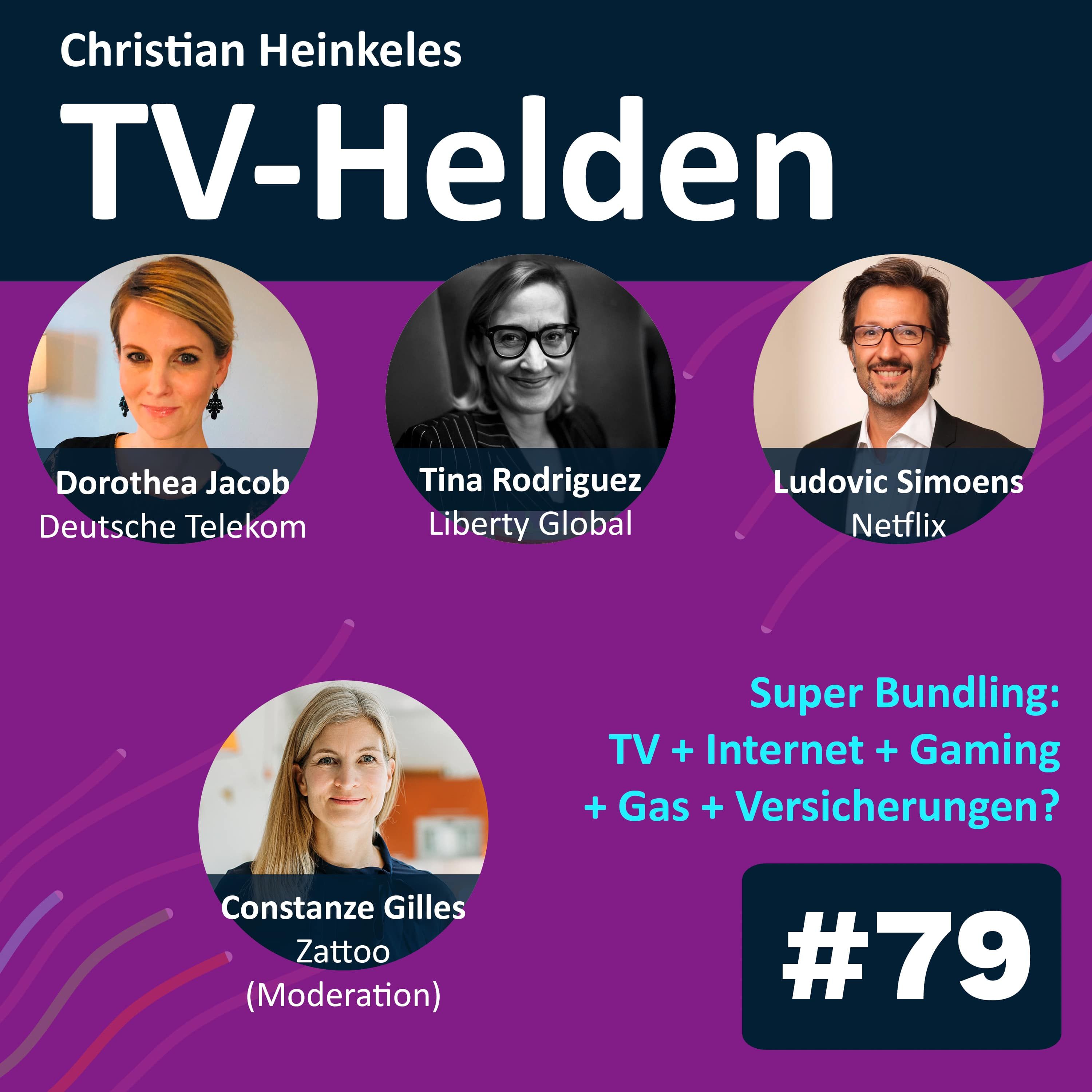 media hall 25: „Super Bundling: TV + Internet + Gaming + Gas + Versicherungen?“ Top-Expert:innen Podiumsdiskussion (#79)