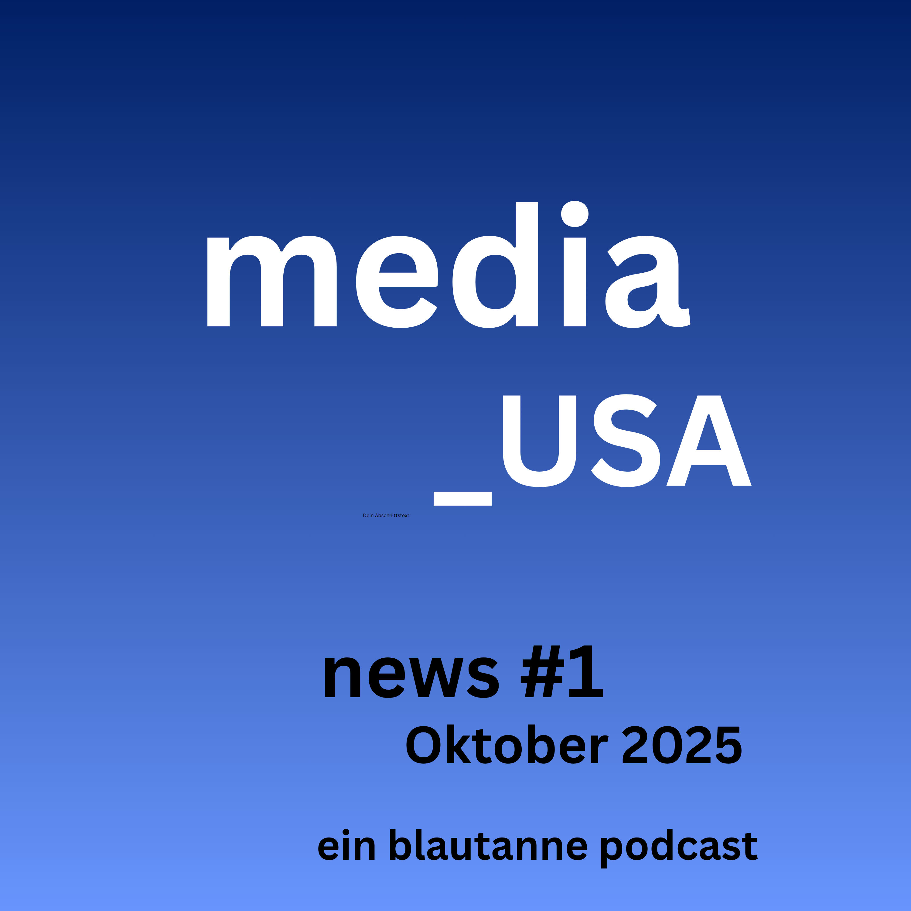 media_USA Oktober 2025