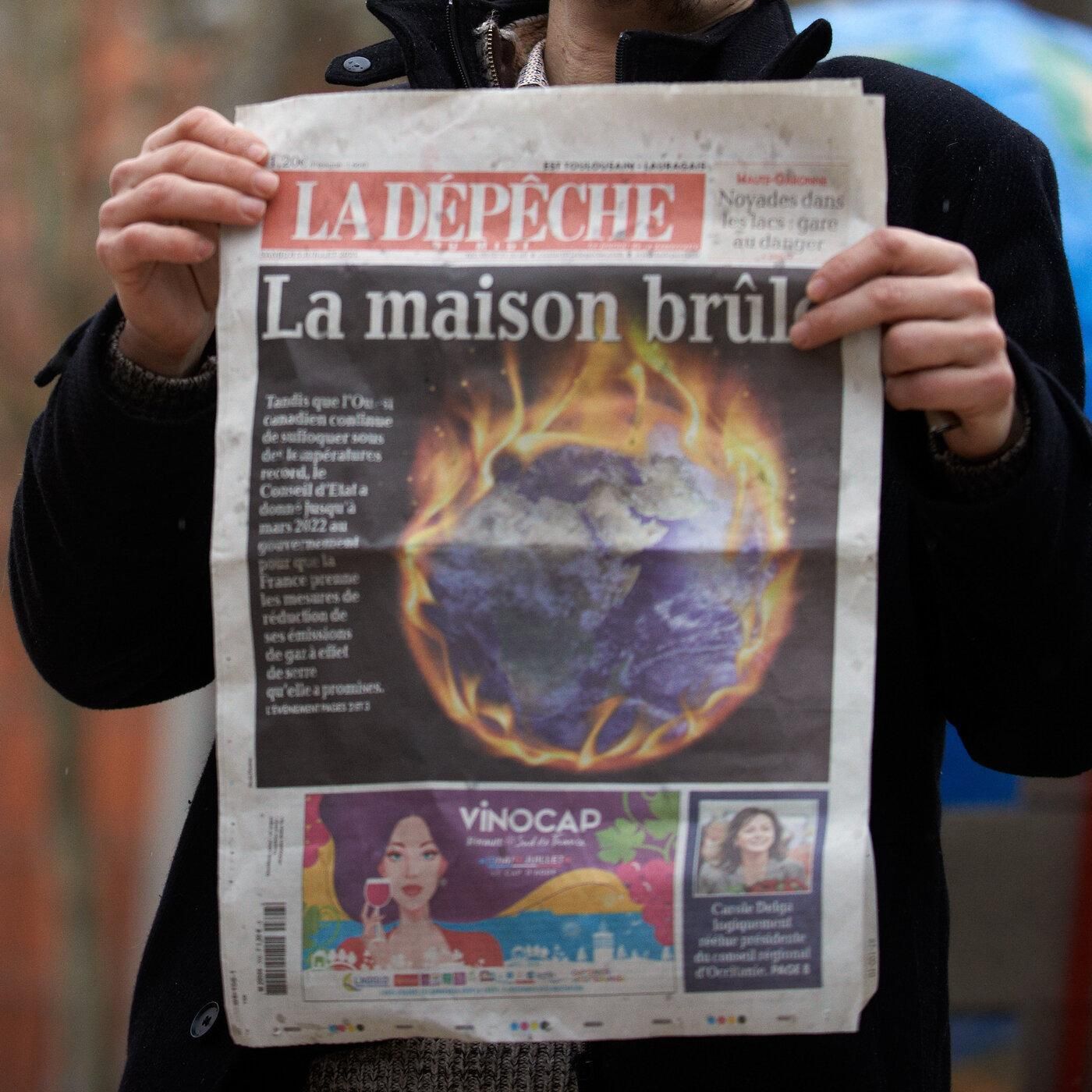 Medien? "Wir haben zu viele 'Haltungsjournalisten', die für Klimaschutz Partei ergreifen"