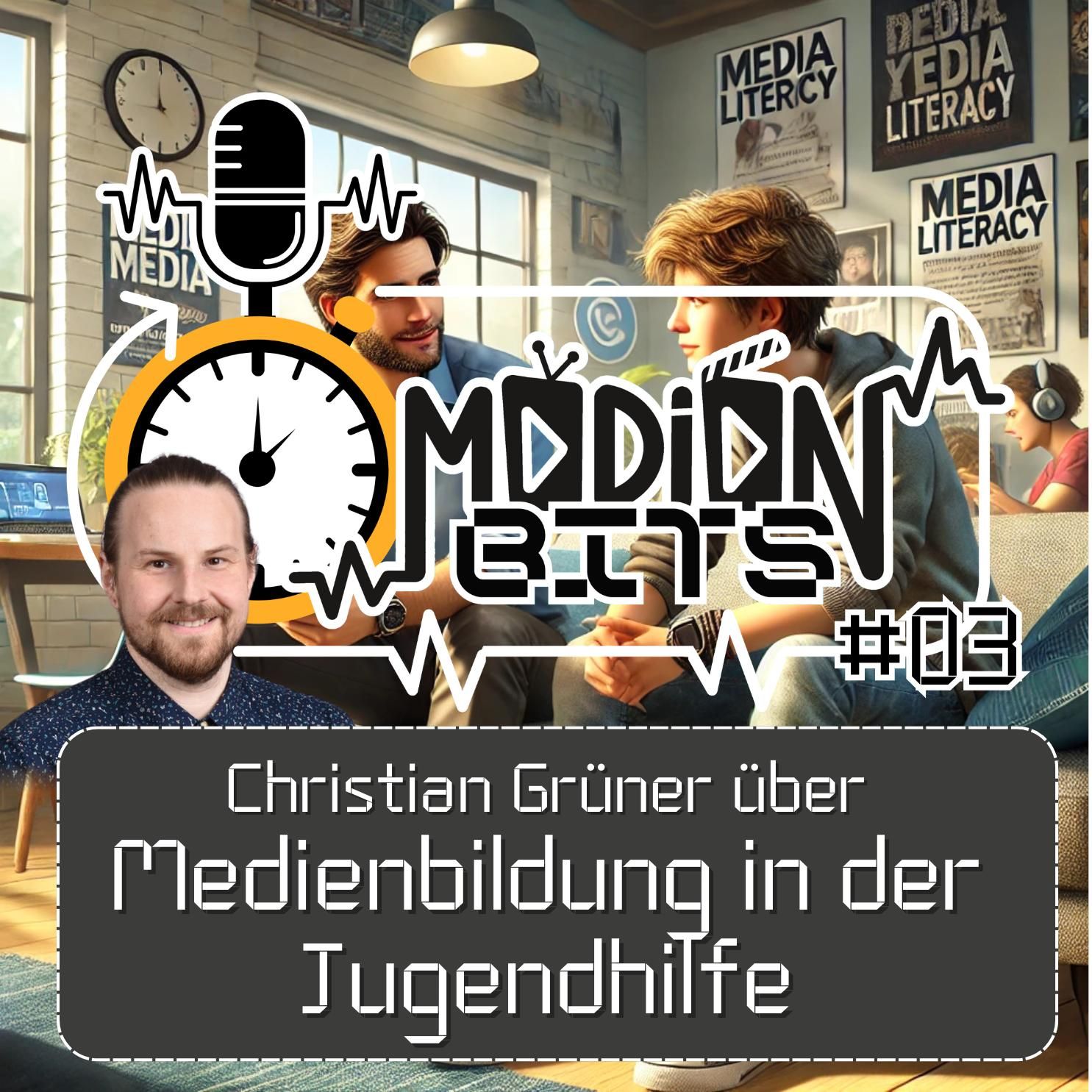 Medienbildung in der Jugendhilfe | MedienBits | Medienguide Podcast