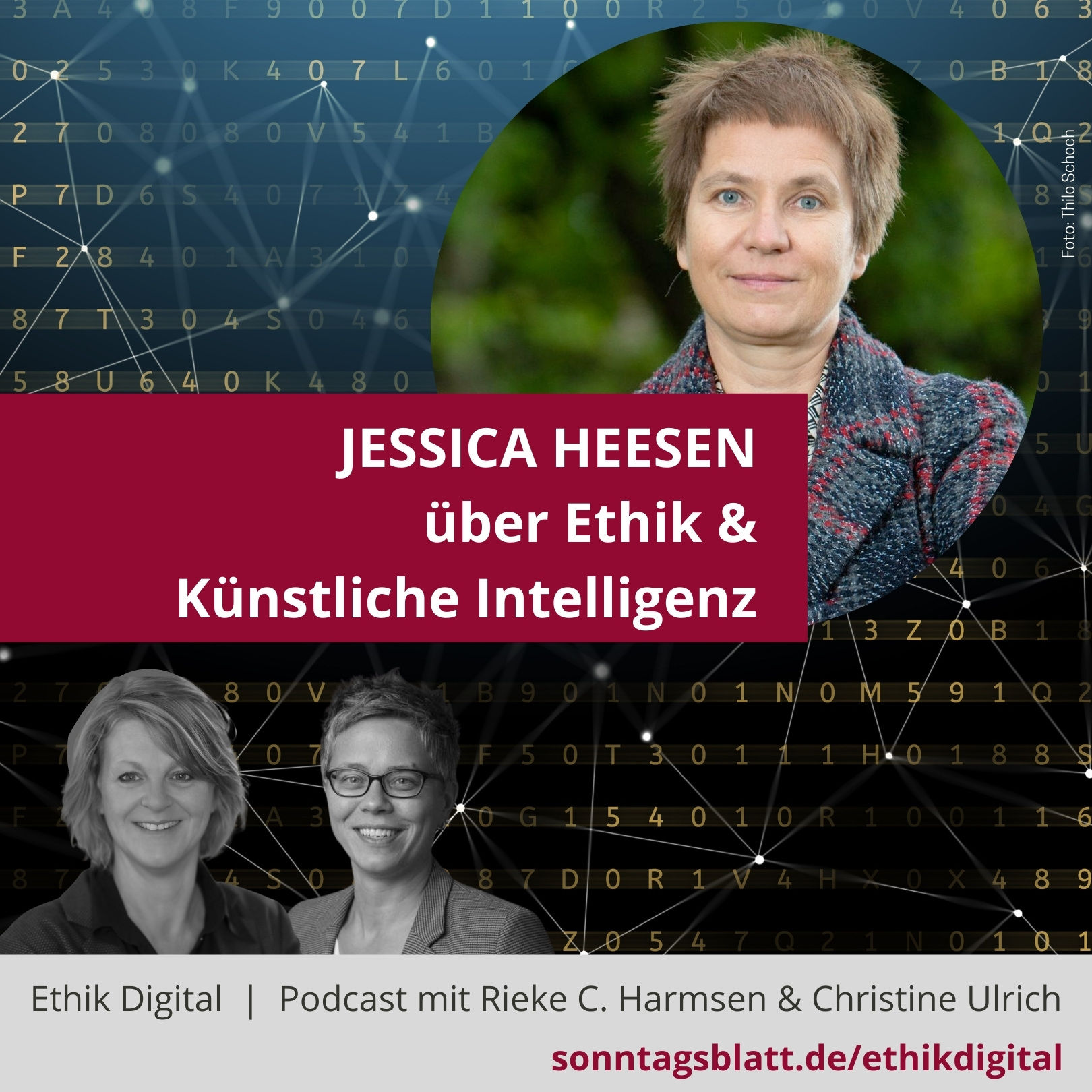 Medienethikerin Jessica Heesen über Ethik in KI | Podcast Ethik Digital