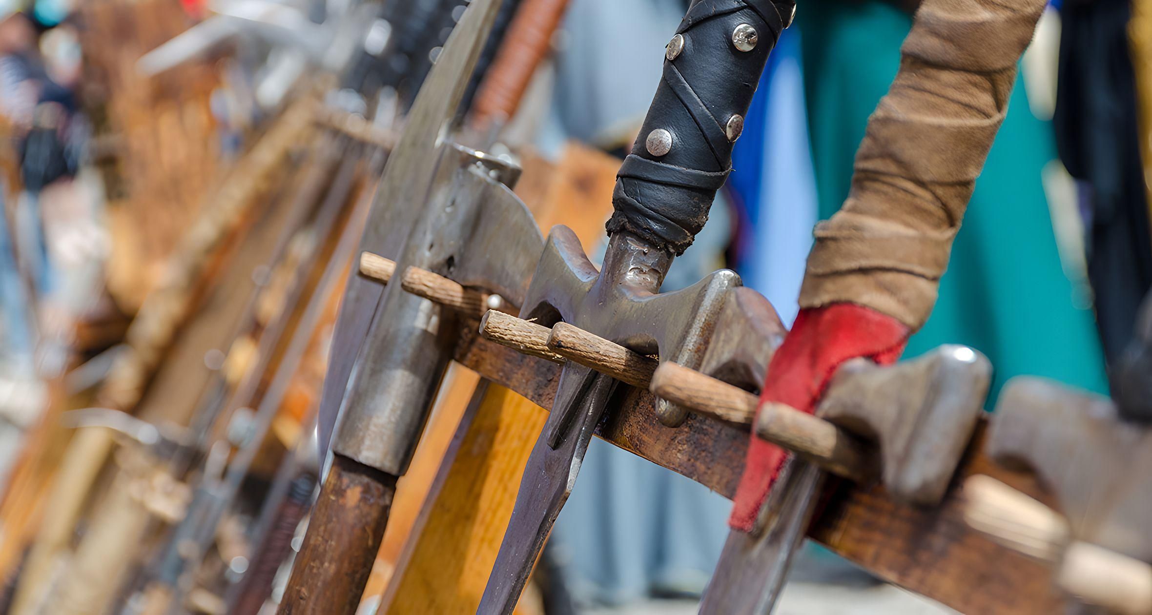 Medieval armor and weapons put to the test: How effective were they really?
