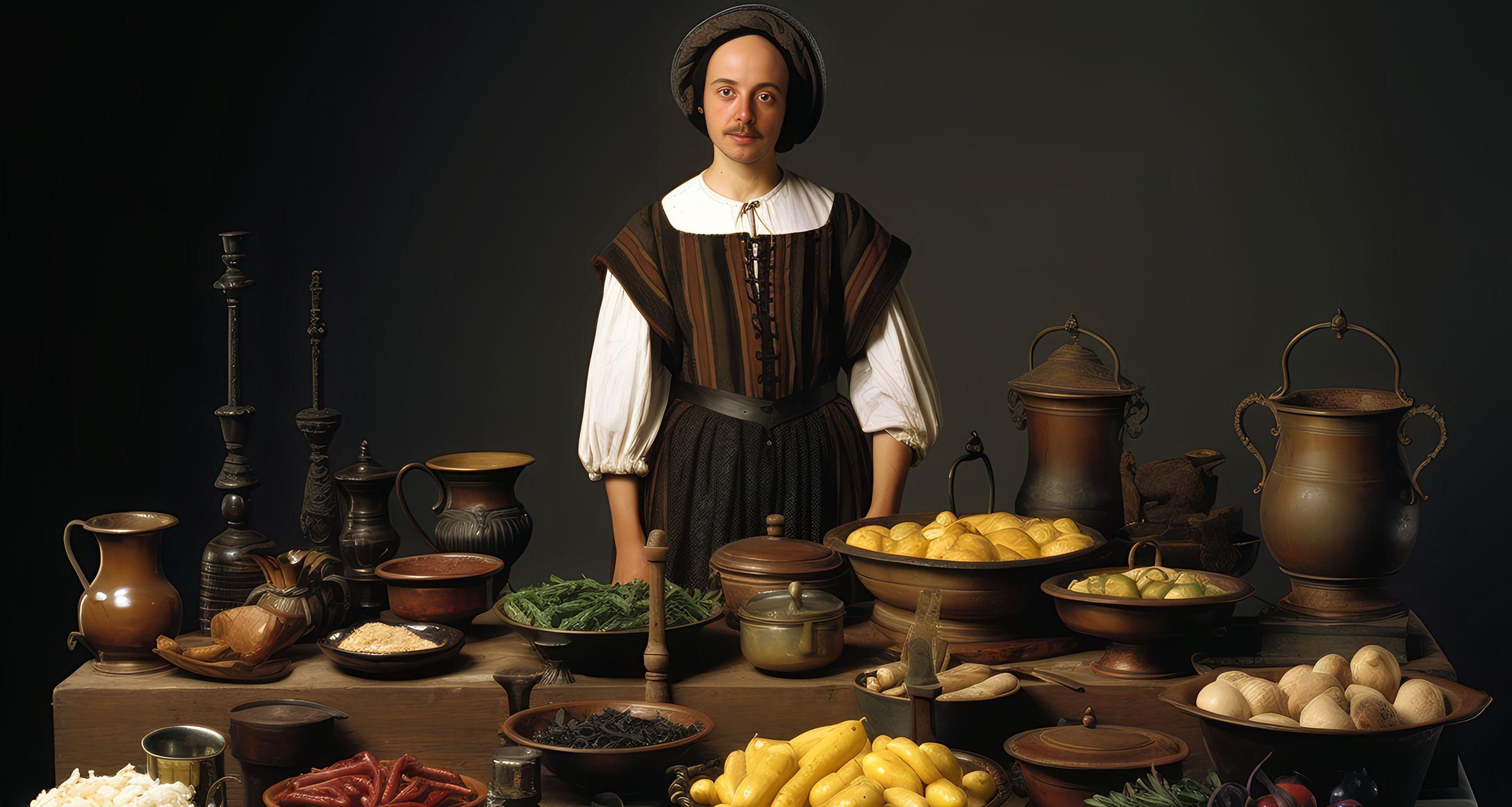 Medieval feasts: insight into the cuisine of the elite