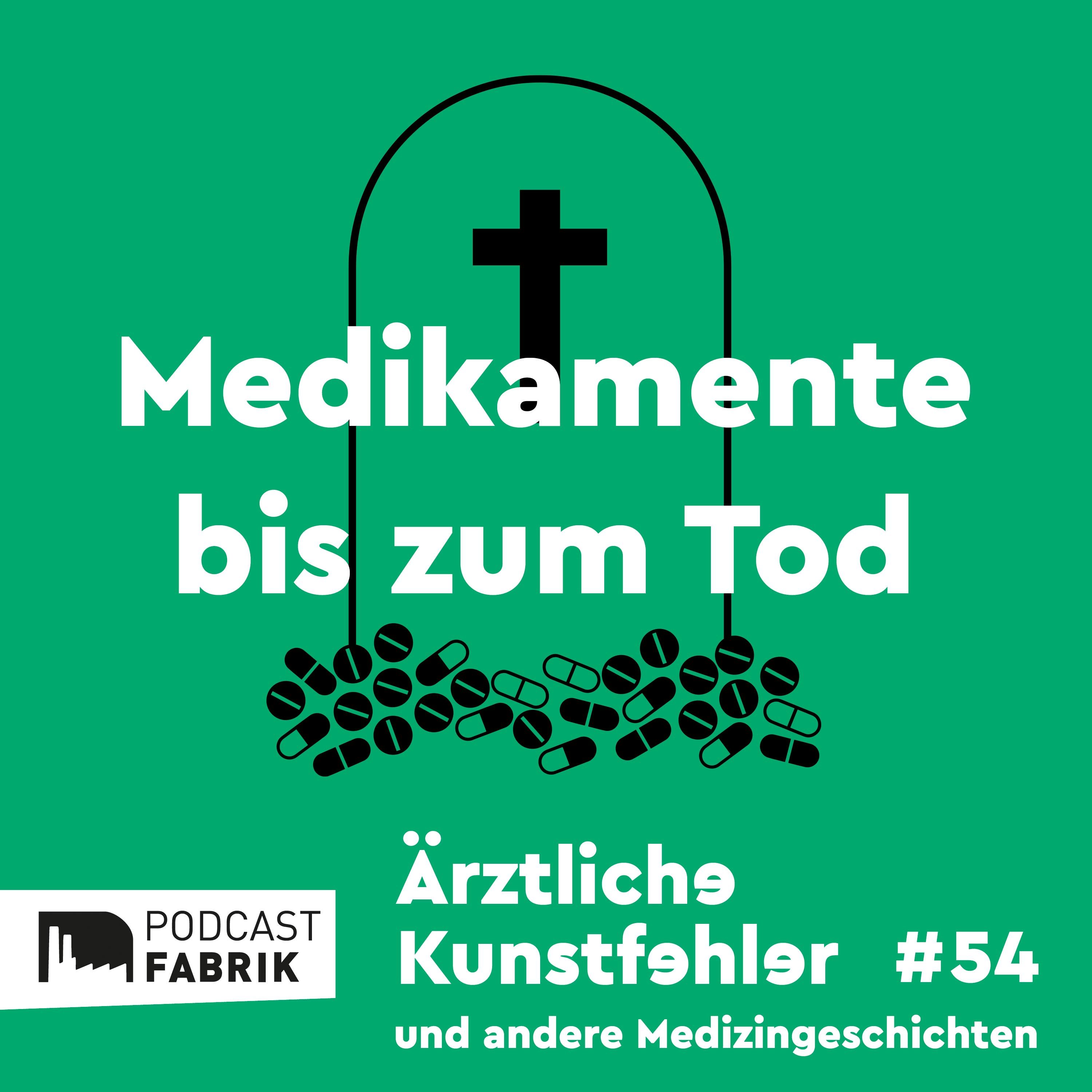 Medikamente bis zum Tod