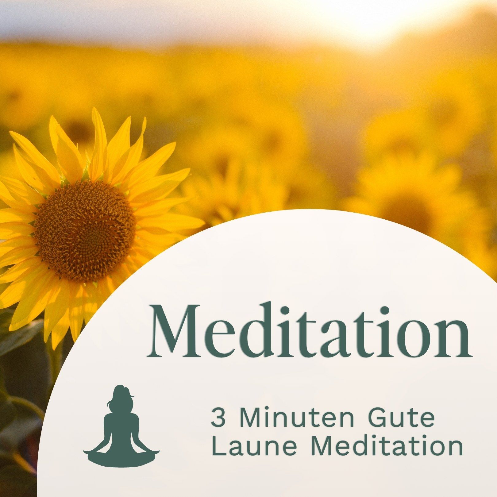 Meditation // 3 Minuten für gute Laune