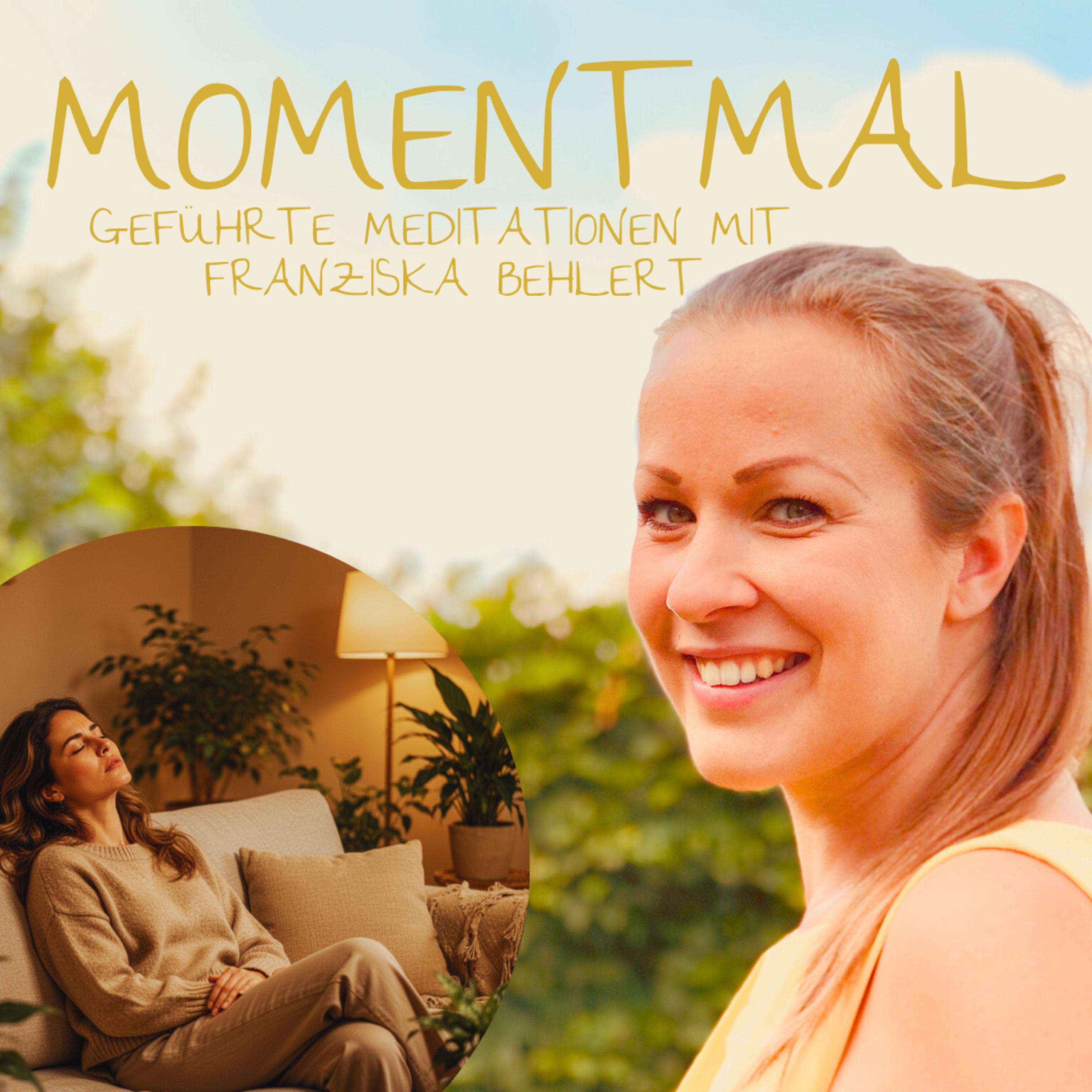 Meditation bei Erschöpfung | Annehmen, Loslassen und tief erholen und entspannen