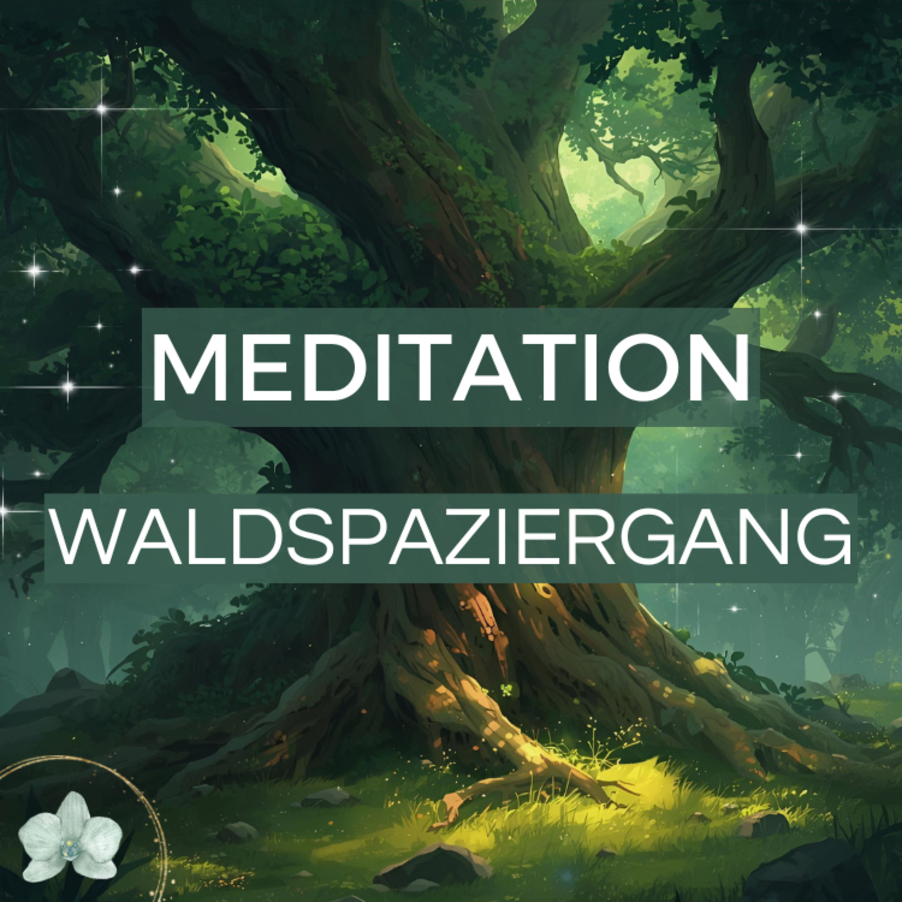 🧘🏼 Meditation 🌲 Erdung im Wald 🌳 Waldbaden-Meditation für jede Tageszeit