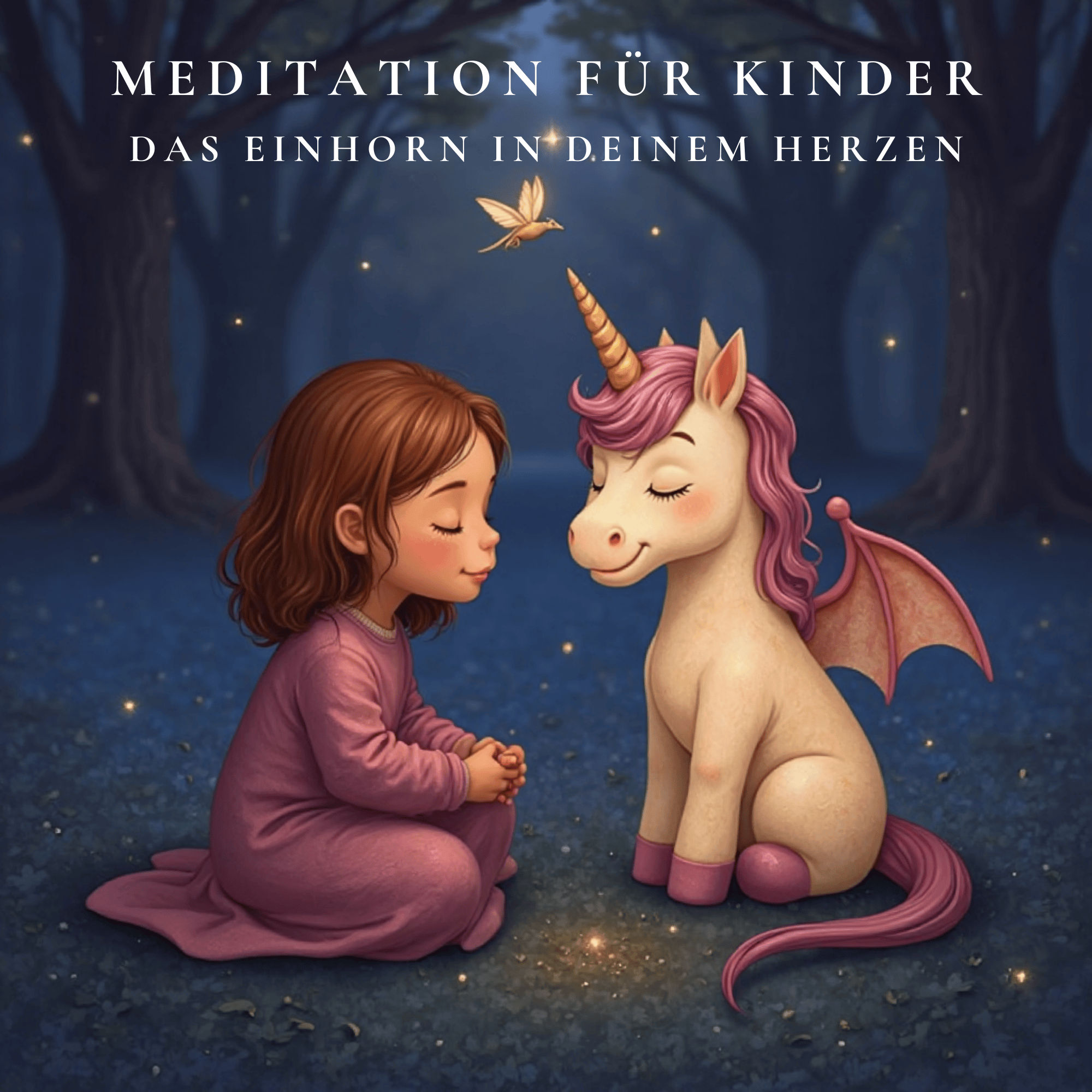 Meditation für Kinder - Das Einhorn in deinem Herzen