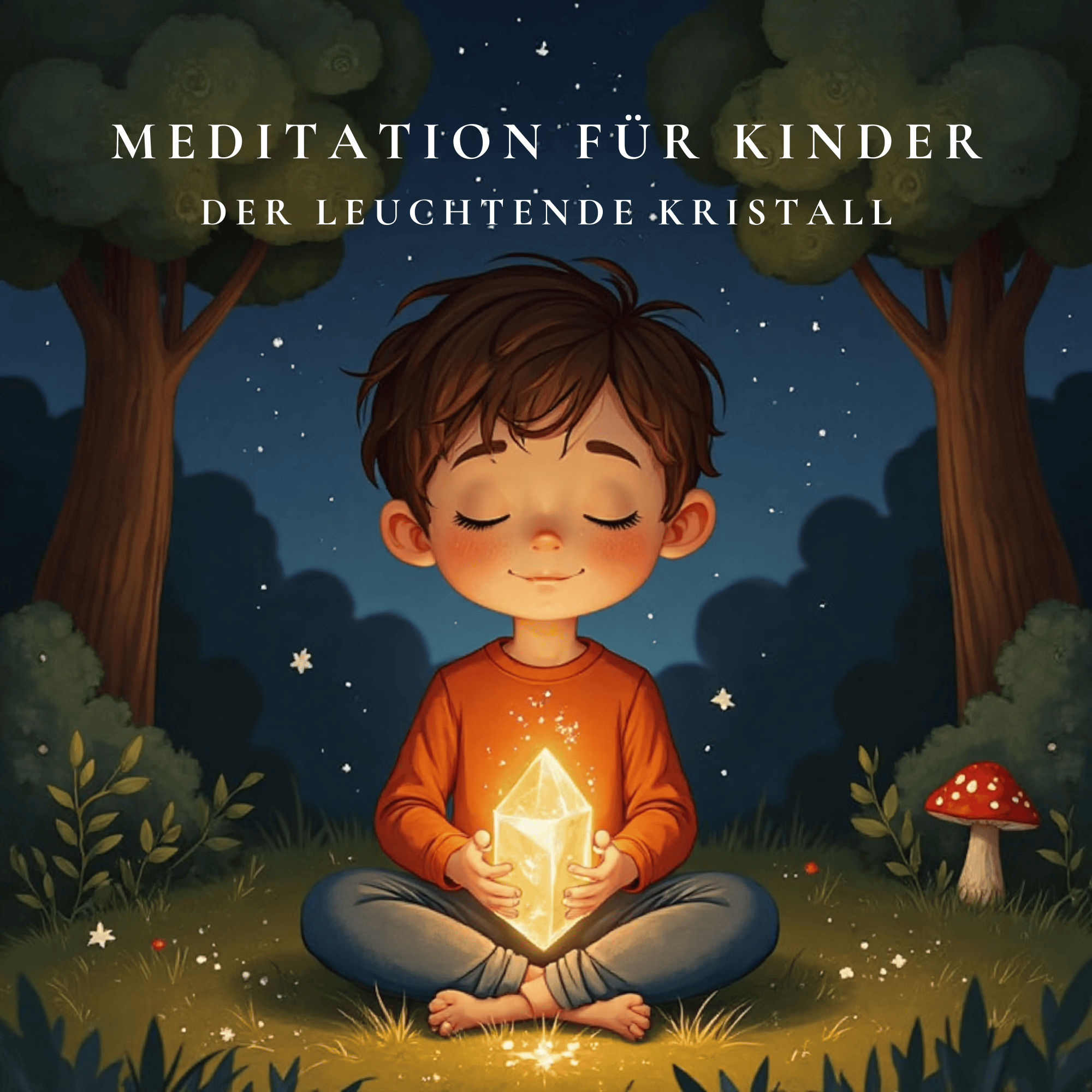 Meditation für Kinder - Der leuchtende Kristall