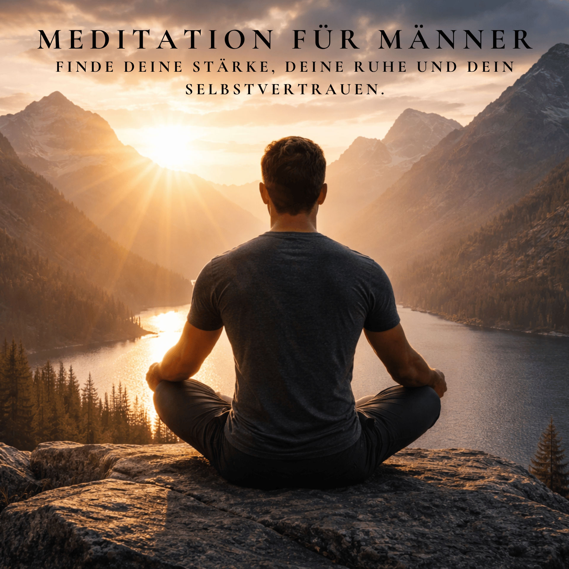 Meditation für Männer - Finde deine Stärke, deine Ruhe und dein Selbstvertrauen
