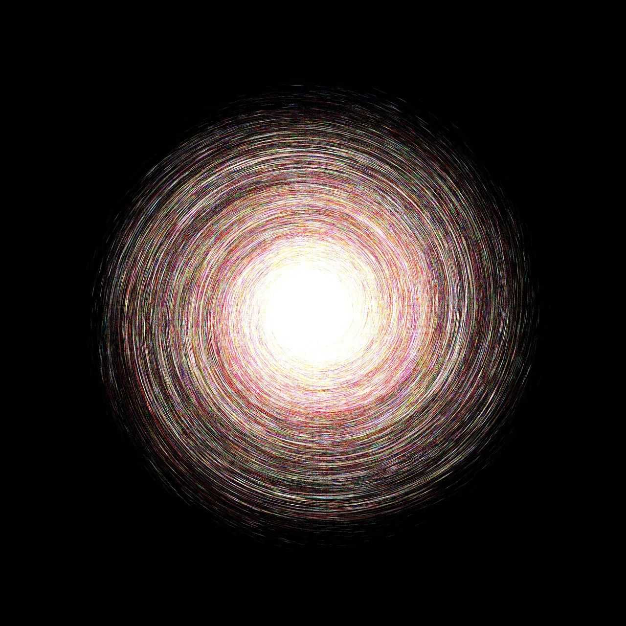 Meditation in Dunkelheit