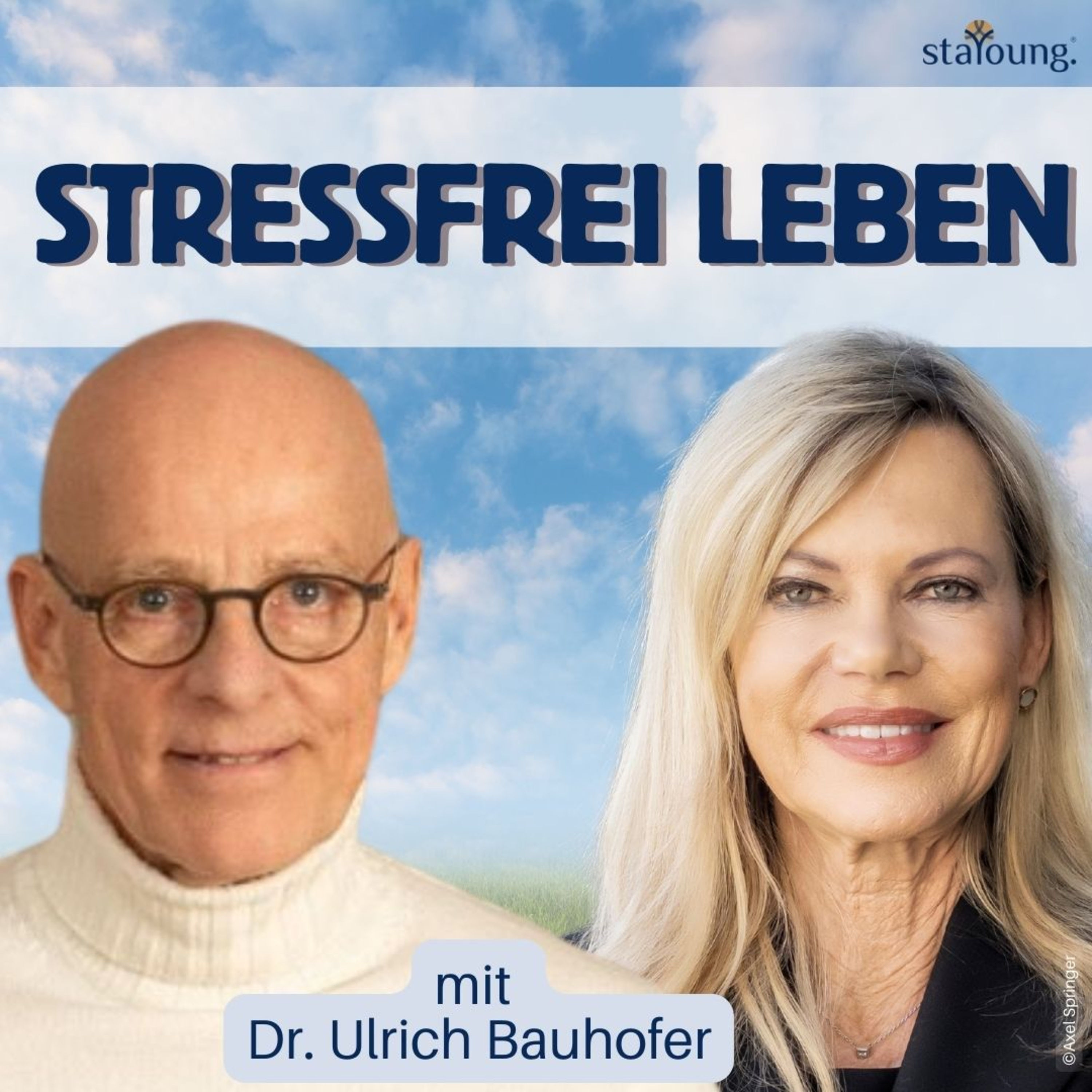 Meditation - Mentale Gesundheit für Healthy Longevity mit Dr. Ulrich Bauhofer & Nina Ruge - Podcast