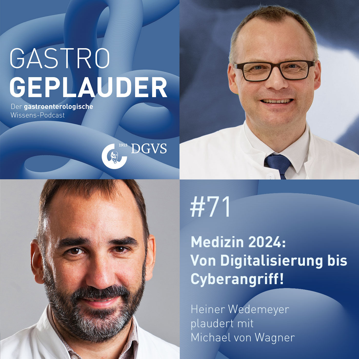 Medizin 2024: Von Digitalisierung bis Cyberangriff!