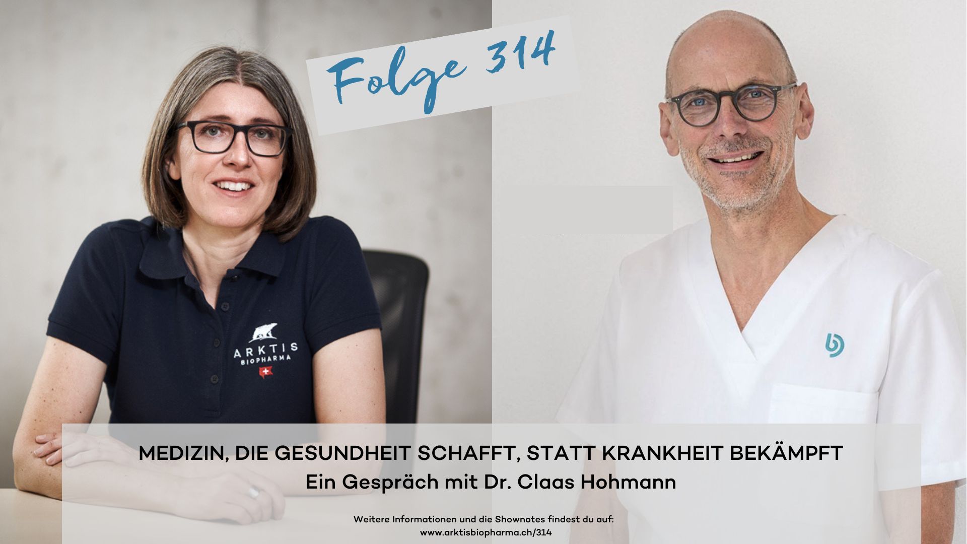 Medizin, die Gesundheit schafft, statt Krankheit bekämpft – Ein Gespräch mit Dr. Claas Hohmann