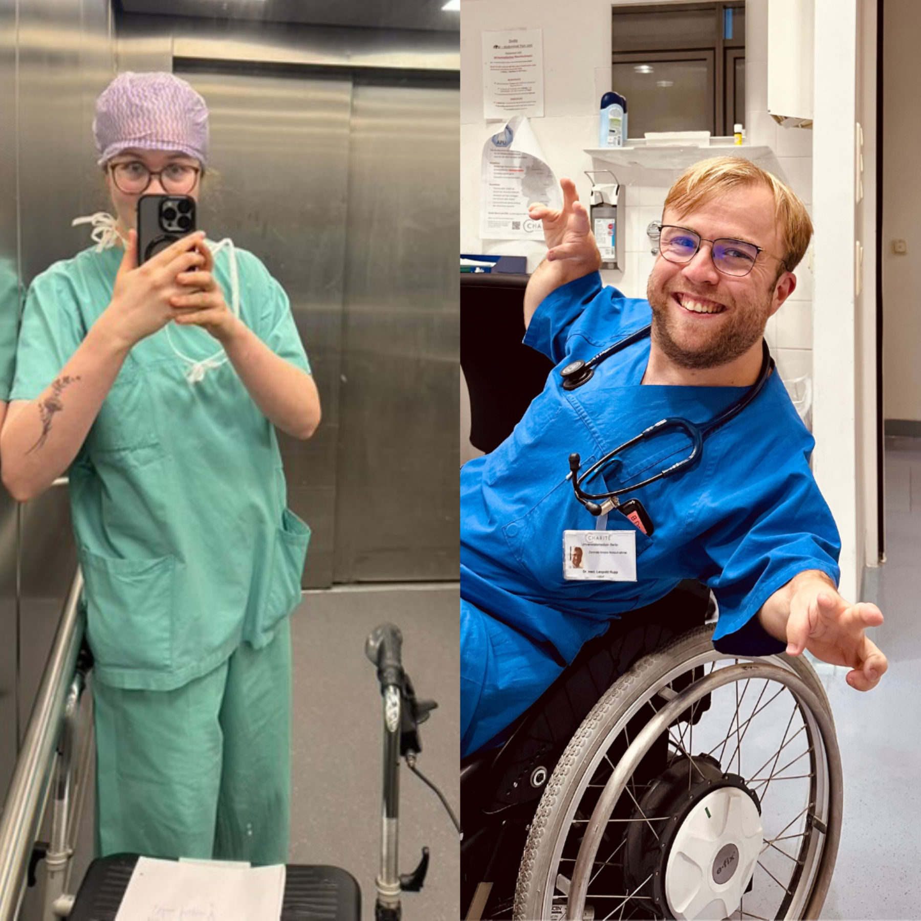 Mediziner*innen mit Behinderungen (1): Über Berufung und Heilung