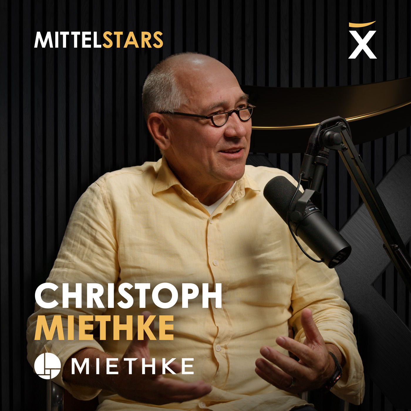 MedTech-Pionier – seine Erfindung steckt in 100.000 Köpfen | Christoph Miethke bei Mittelstars