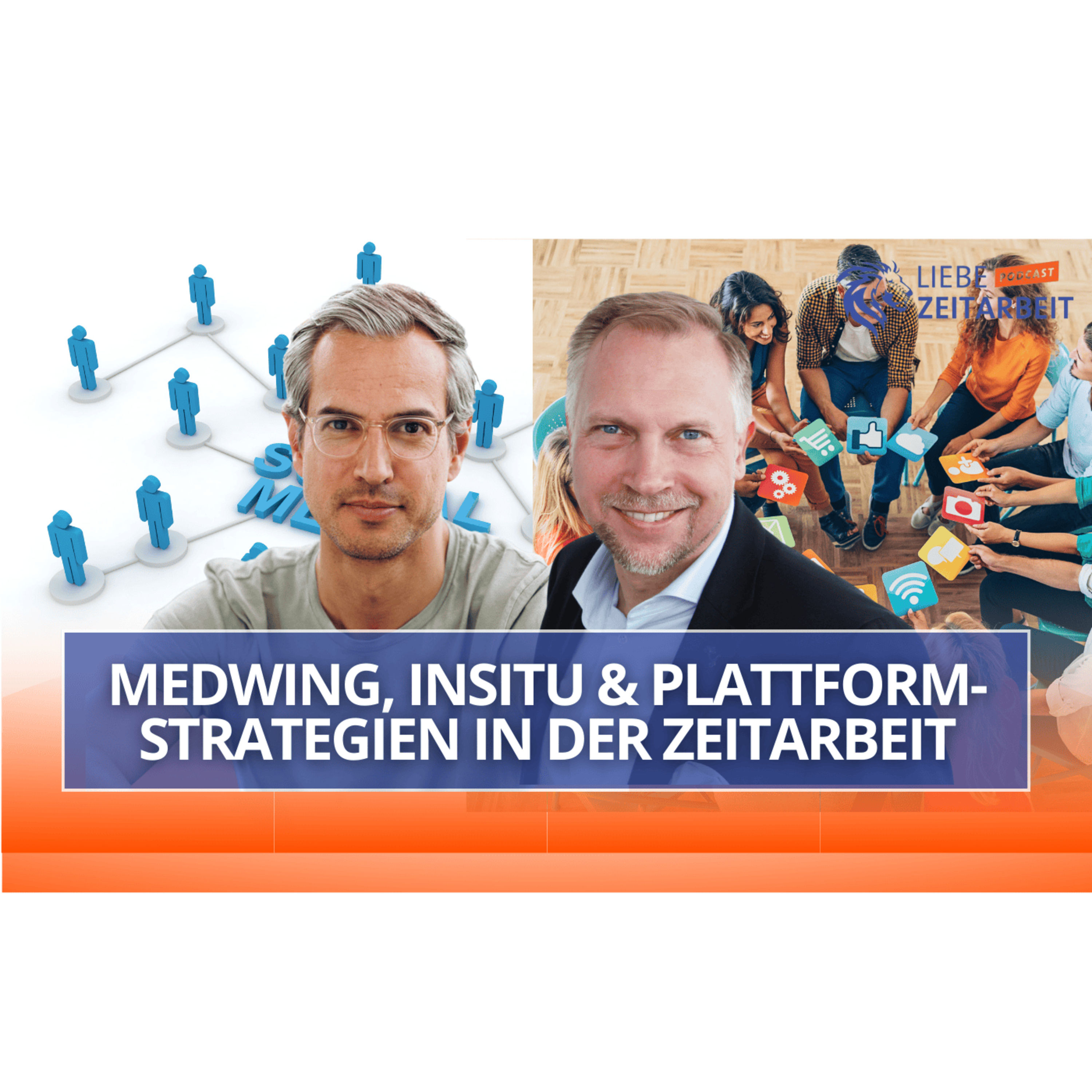 MEDWING, Insitu & Plattform-Strategien in der Zeitarbeit