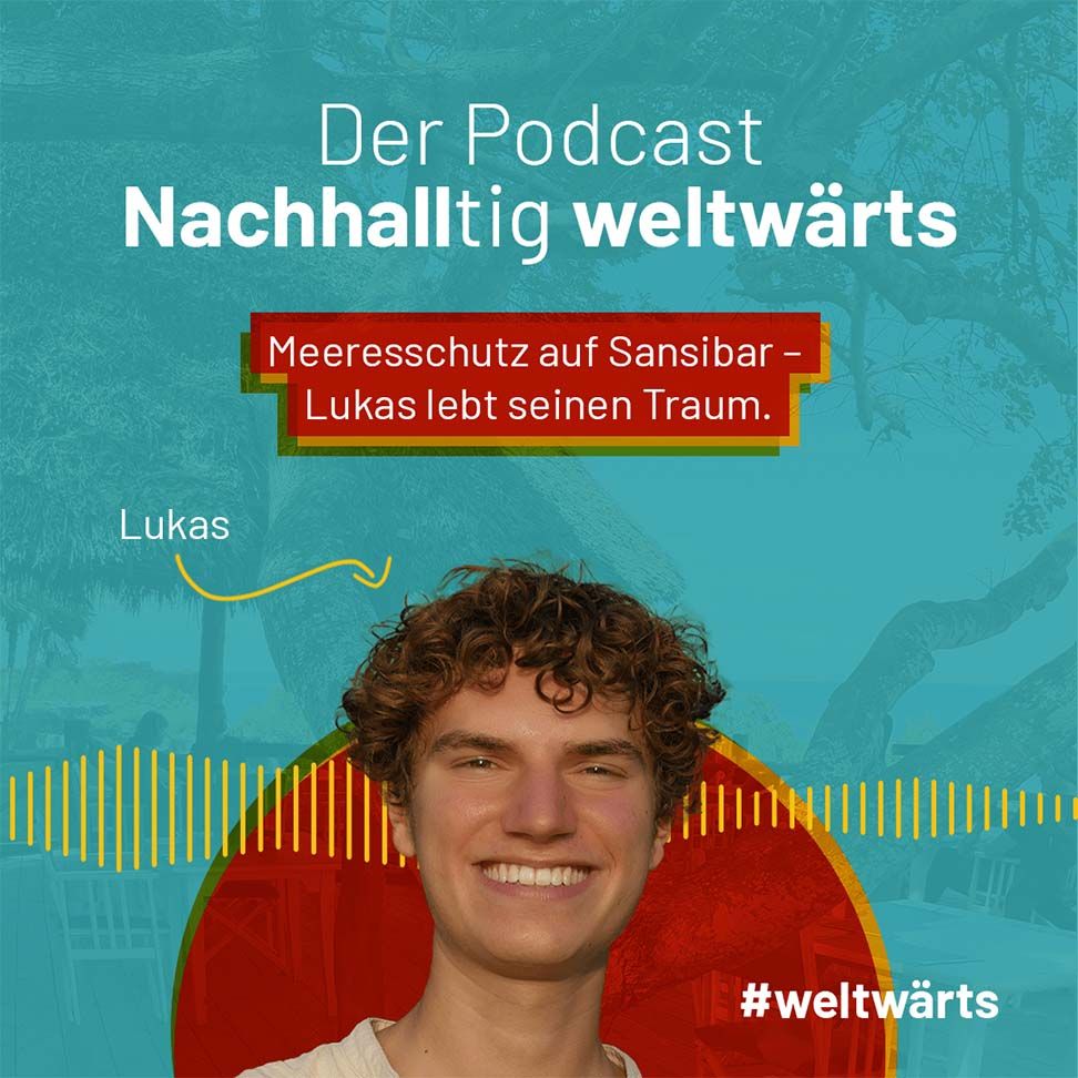 Meeresschutz auf Sansibar – Lukas lebt seinen Traum