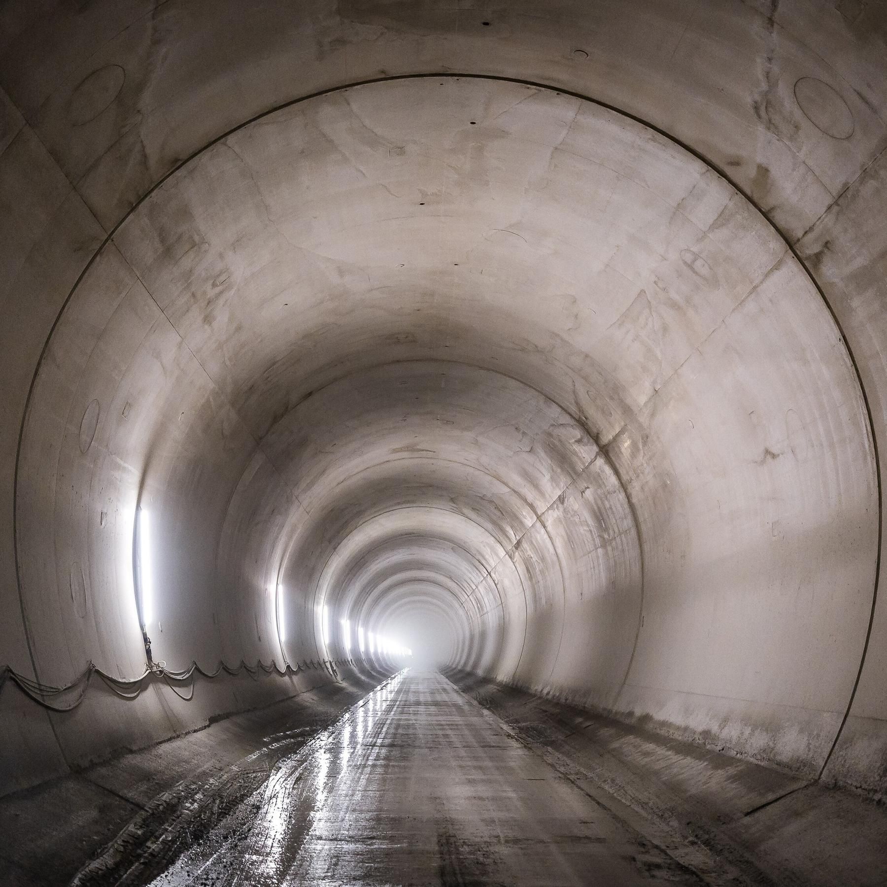 Mega-Röhren unter den Alpen - So entsteht der Brenner Basistunnel