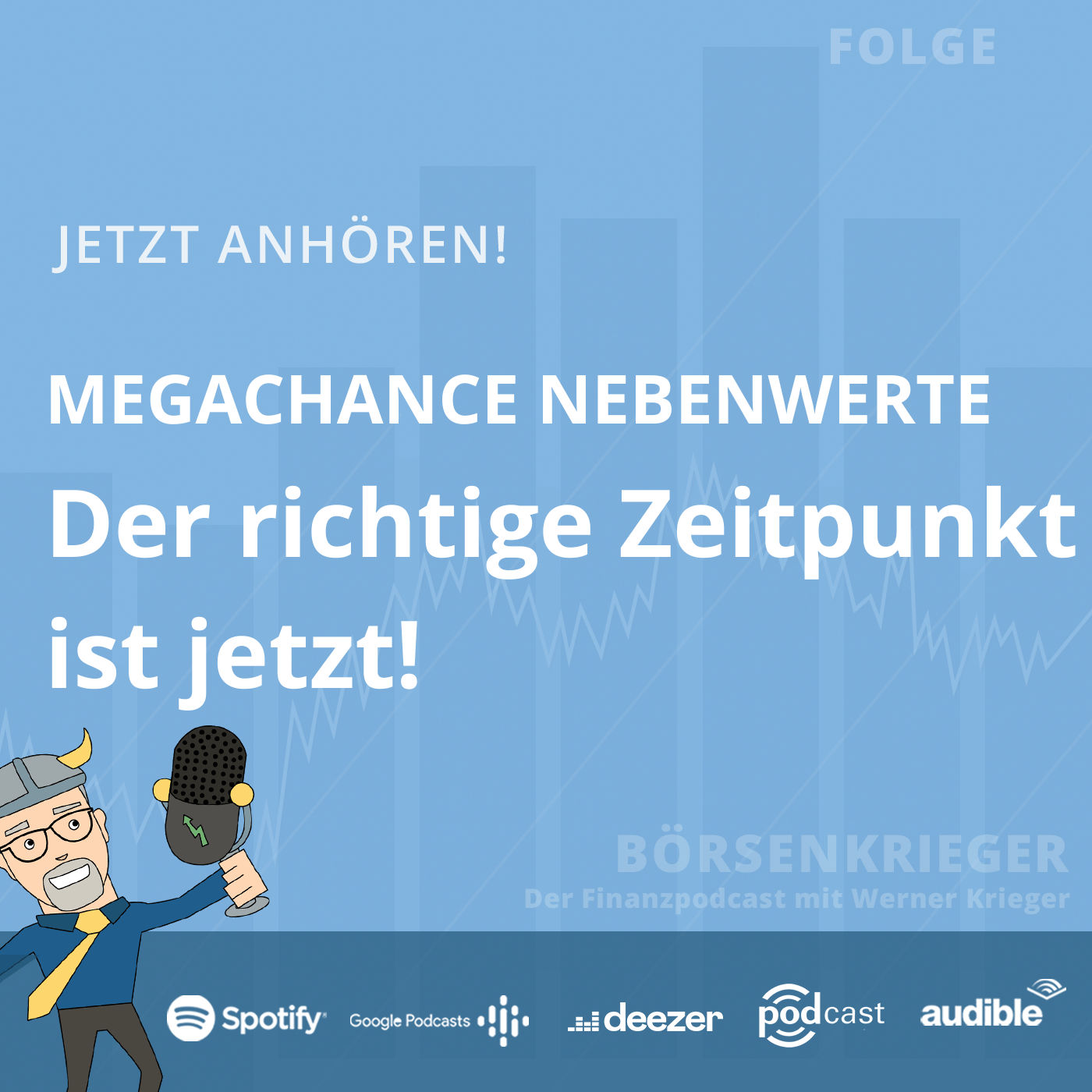 Megachance Nebenwerte: Der richtige Zeitpunkt ist jetzt!