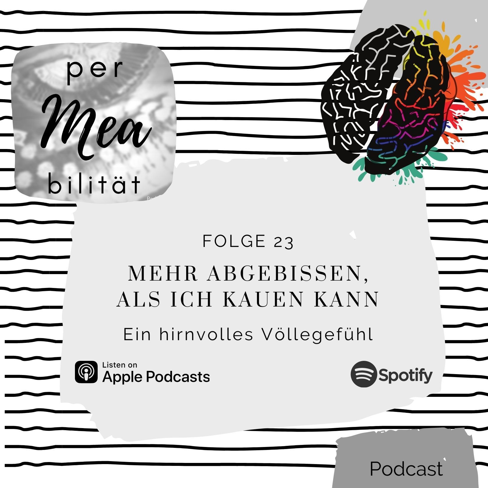 mehr abgebissen, als ich kauen kann