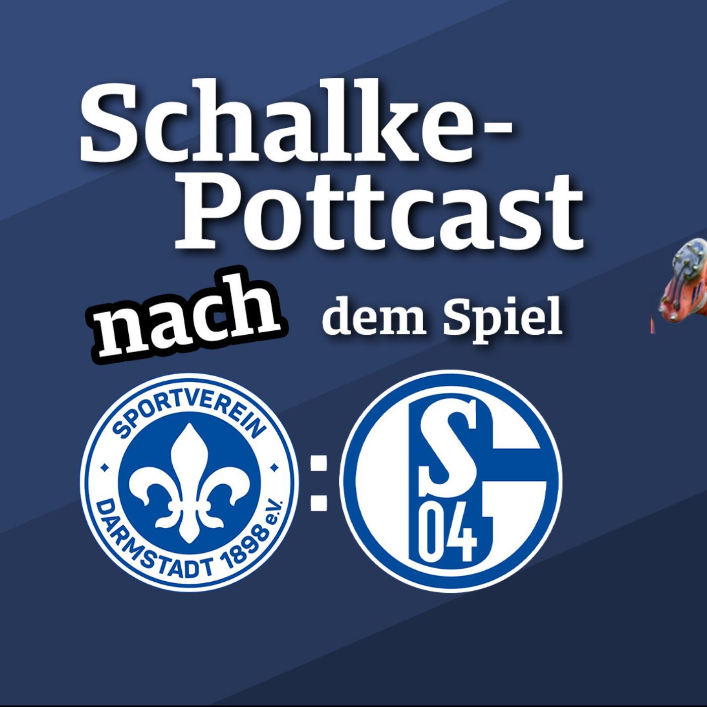 Mehr als ein Punkt in Darmstadt - Schalke liefert Der „Schalke-POTTcast“ – Episode 212