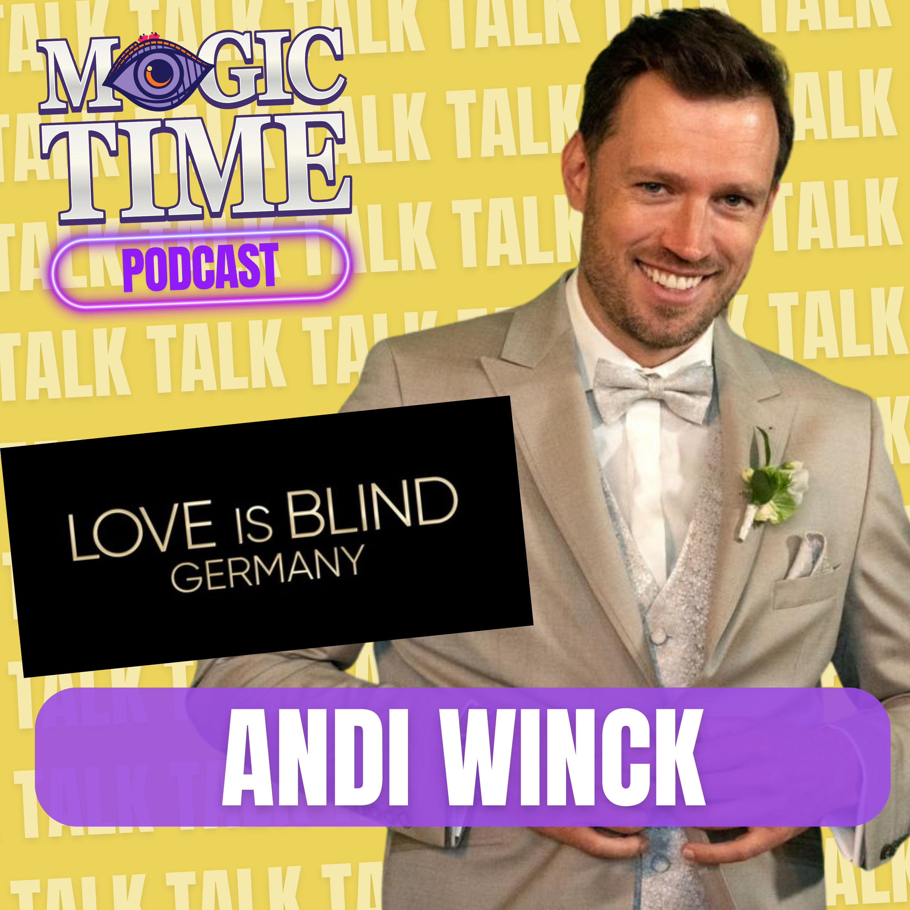 Mehr als ein TV-Experiment LOVE IS BLIND – Andi Winck über Liebe, Gefühle und Netflix