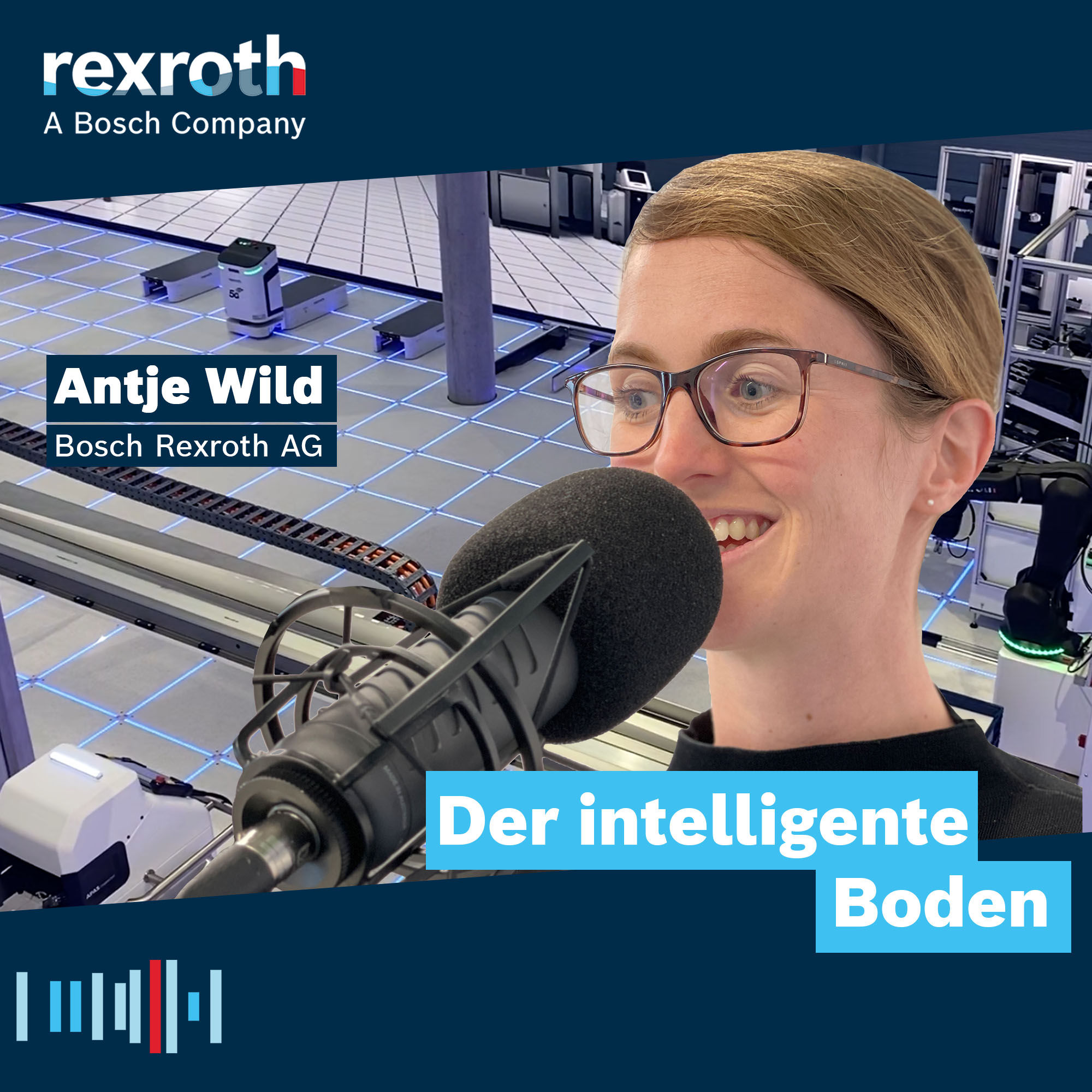 Mehr als eine Visualisierung - der intelligente Boden