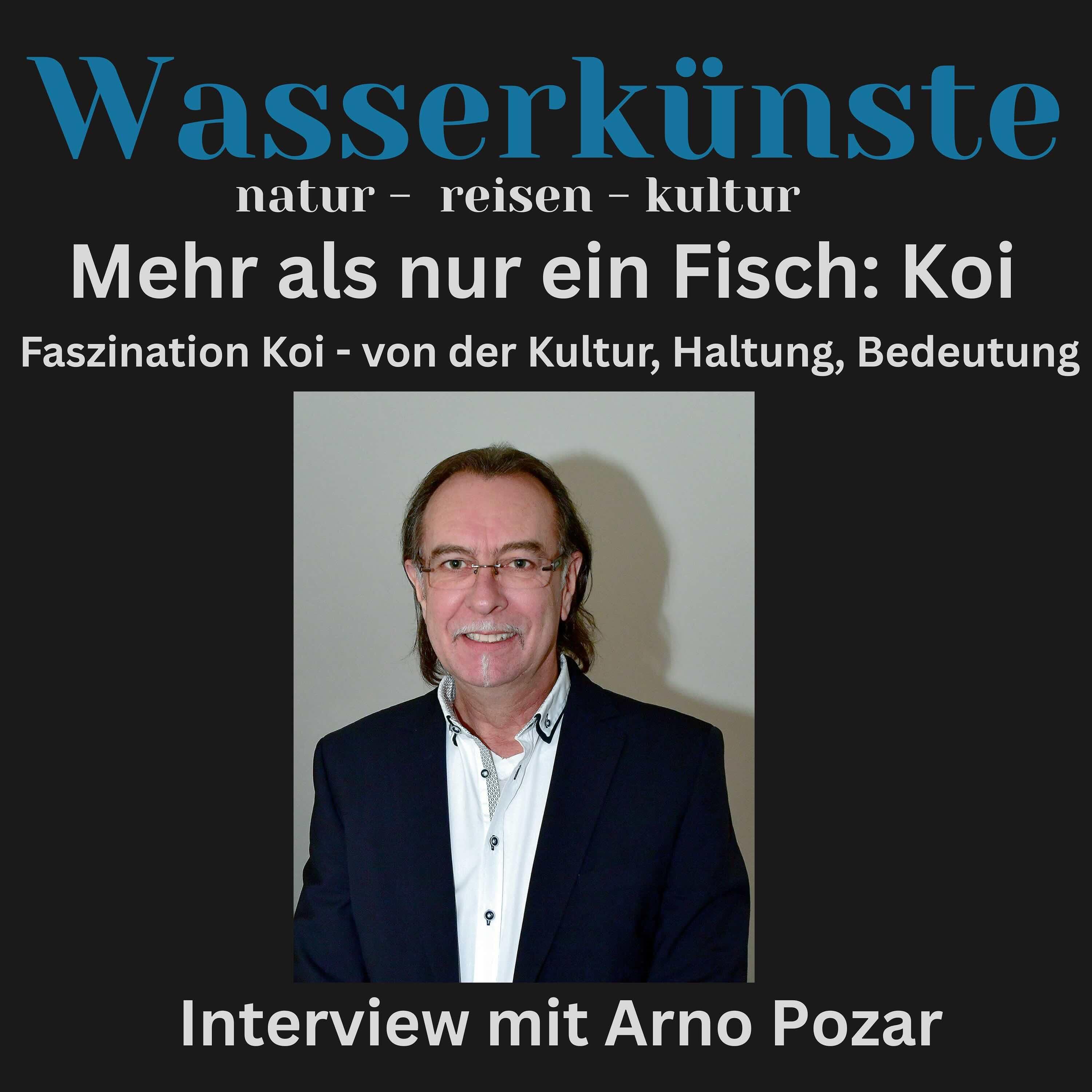 Mehr als nur ein Fisch - Koi im Gartenteich. Kulturgeschichte, Haltung und Bedeutung.