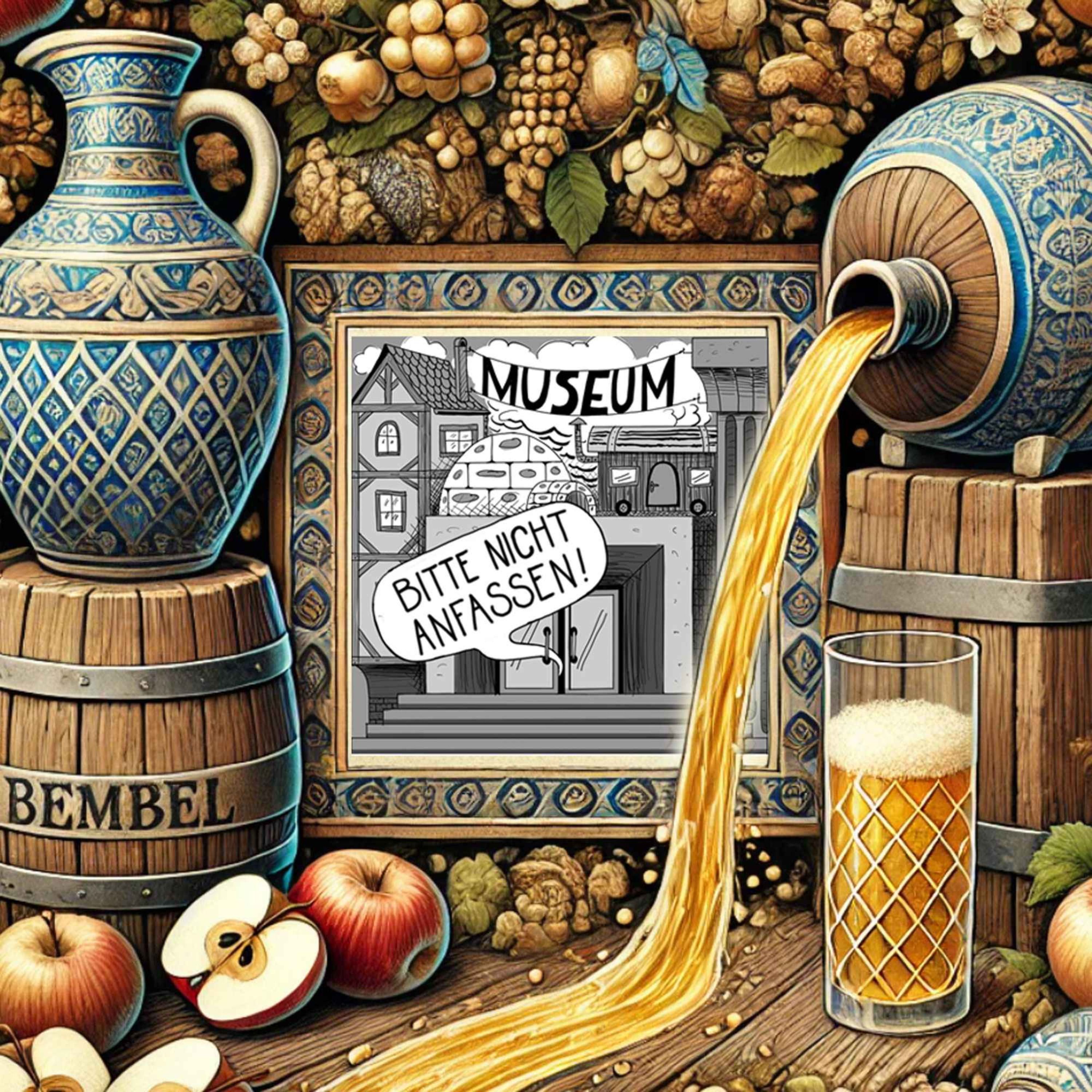 Mehr Bembel braucht das Land! - das Gerippte Museum Hanau