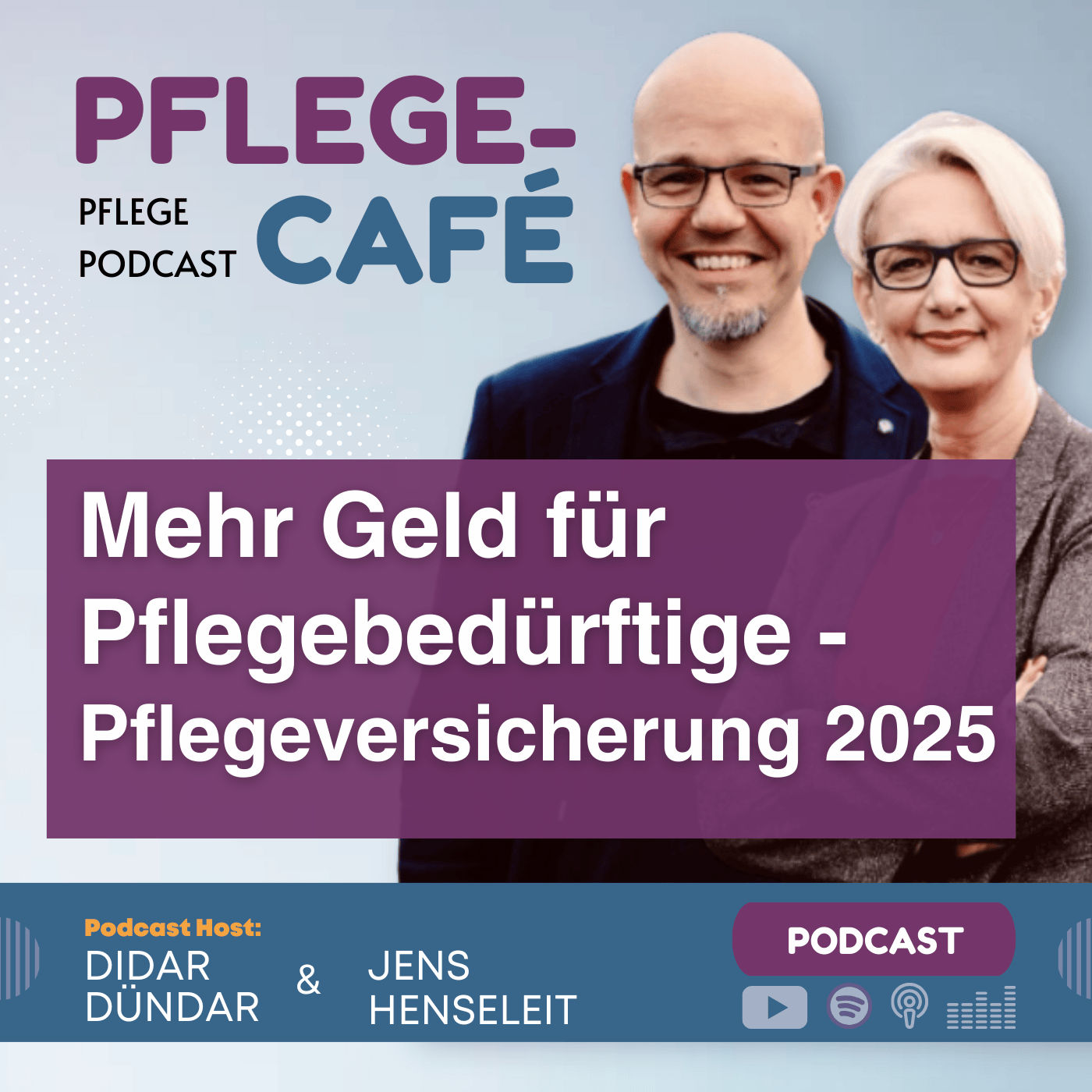 Mehr Geld für Pflegebedürftige - Pflegeversicherung 2025