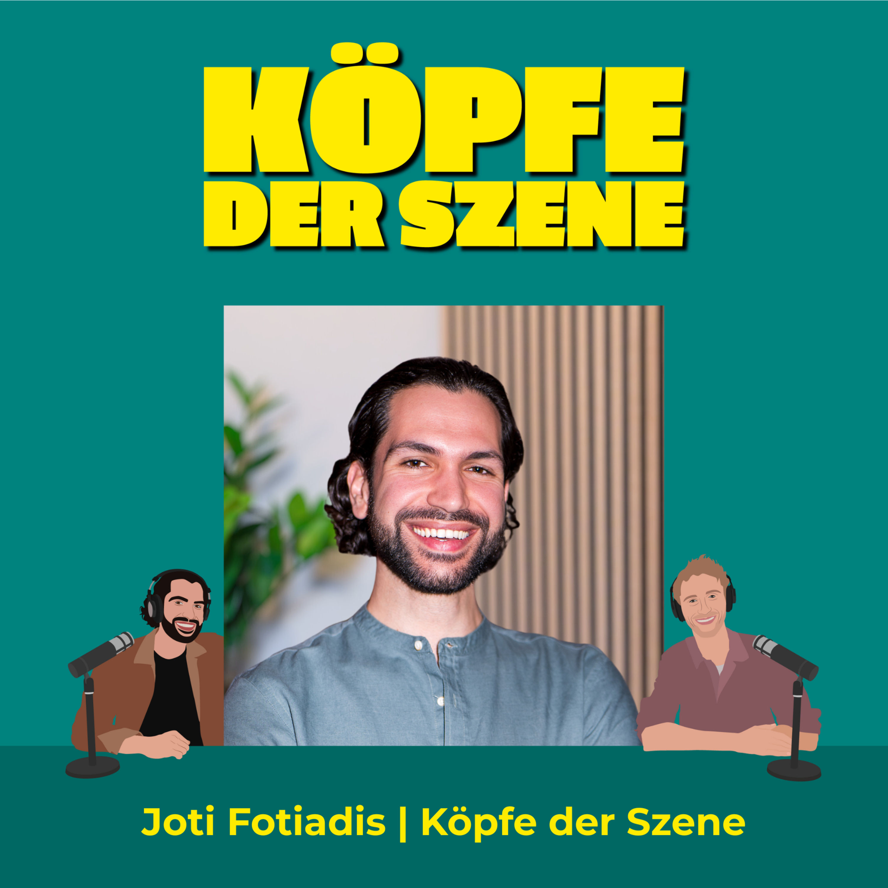 Mehr gelernt als in 10 Jahren Anstellung Joti Fotiadis über seinen Weg ins Unternehmertum #42