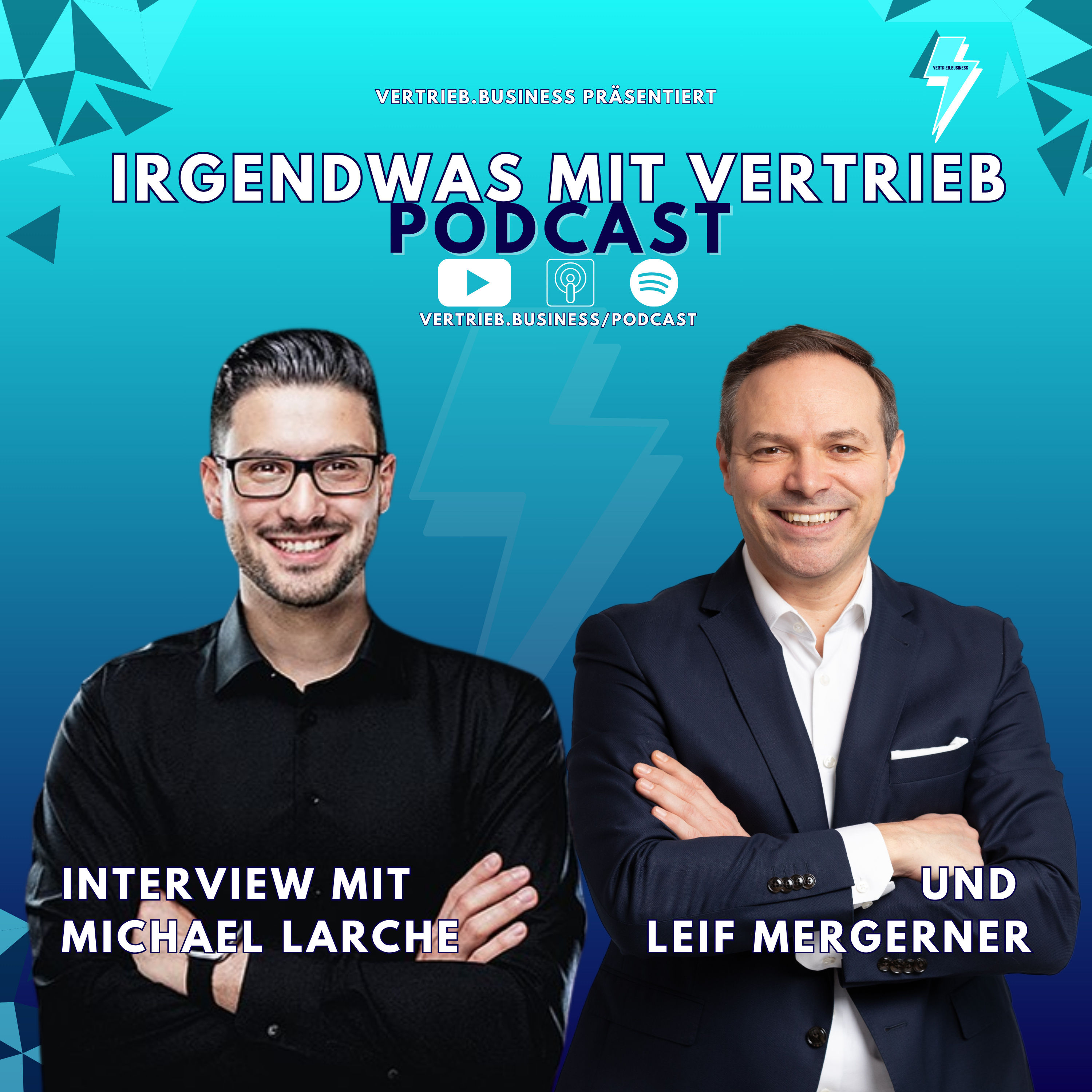 Mehr Leads, mehr Insights im B2BVertrieb: Dealfront + WiredMinds - Interview mit Michael Larche #107
