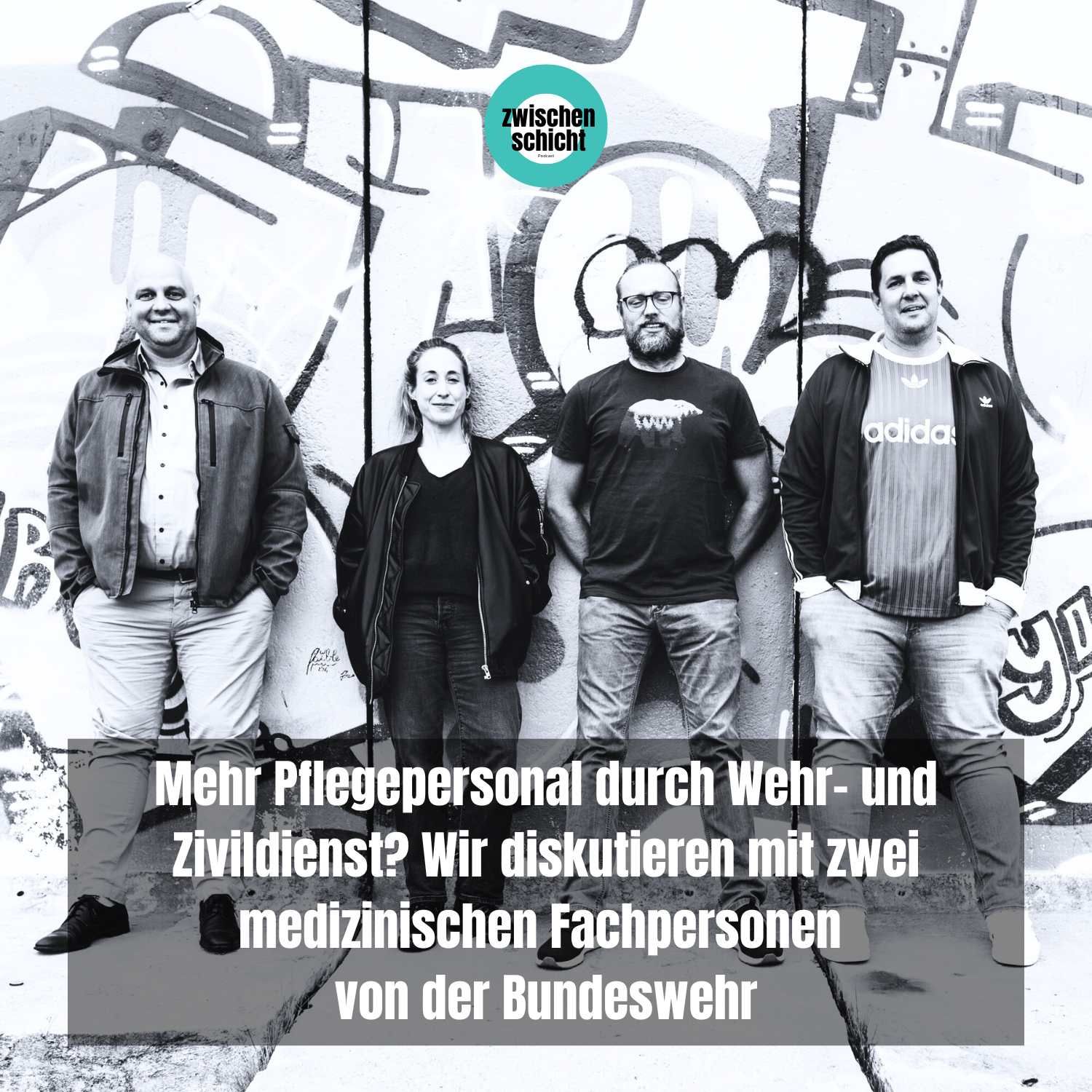 Mehr Pflegepersonal durch Wehr- und Zivildienst? Wir diskutieren mit zwei medizinischen Fachpersonen von der Bundeswehr