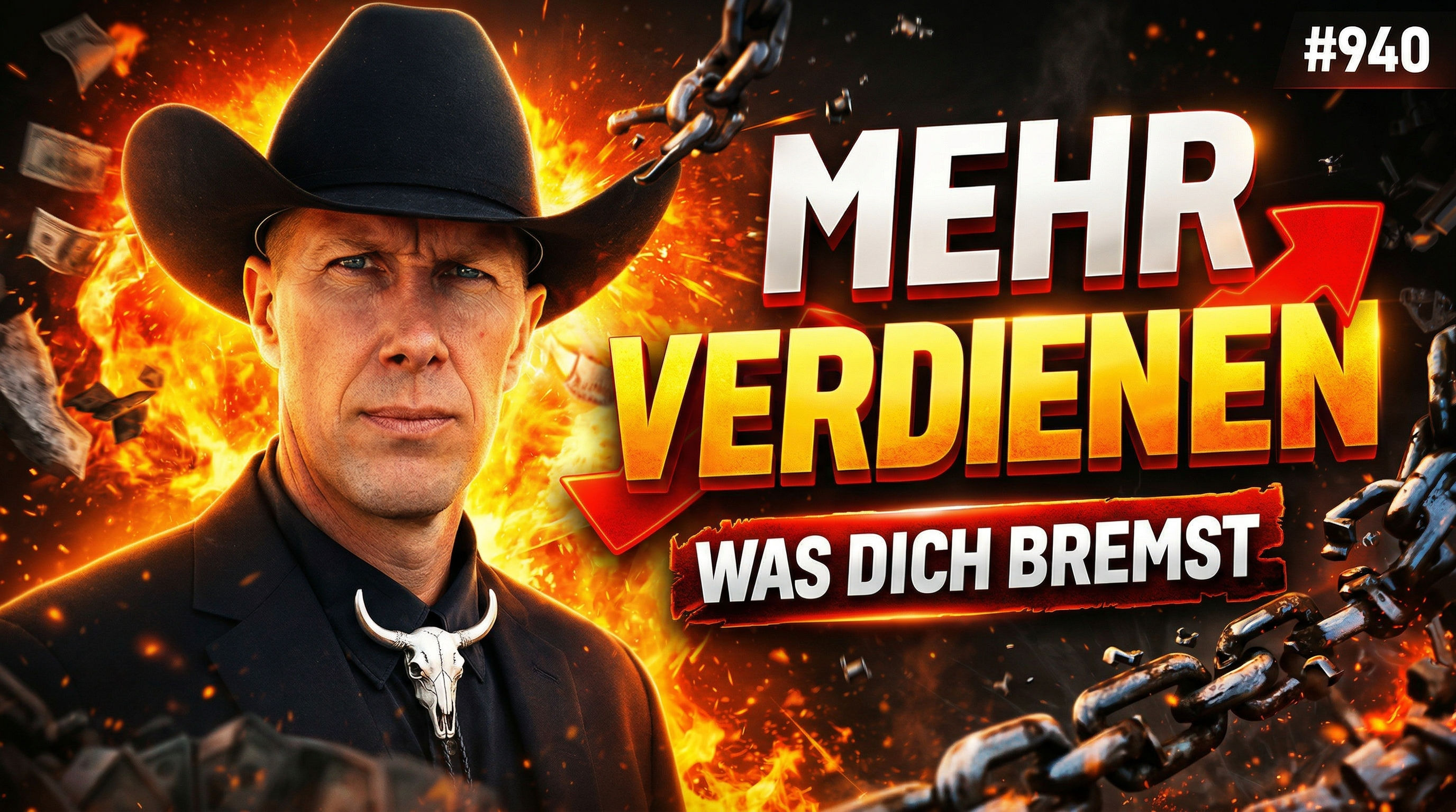 Mehr verdienen – was Dich innerlich noch bremst #940