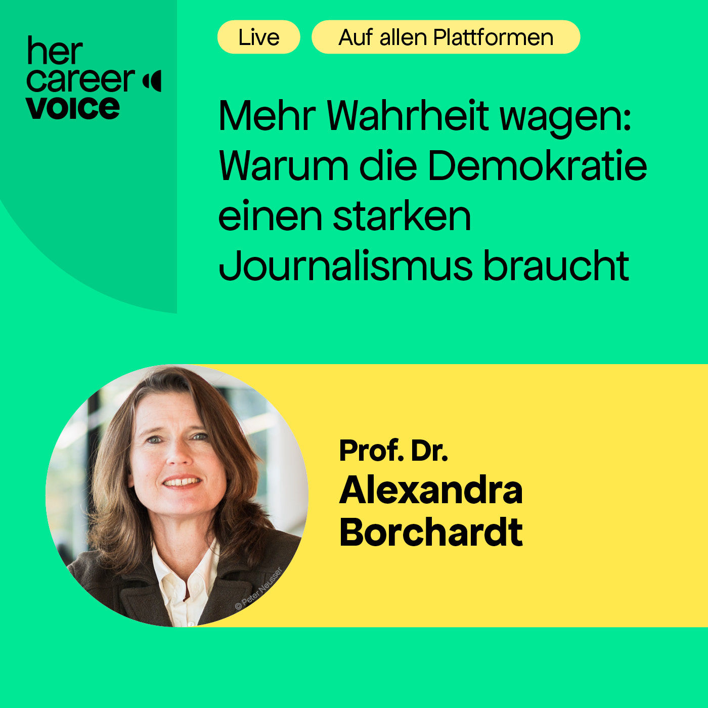 Mehr Wahrheit wagen: Warum die Demokratie einen starken Journalismus braucht