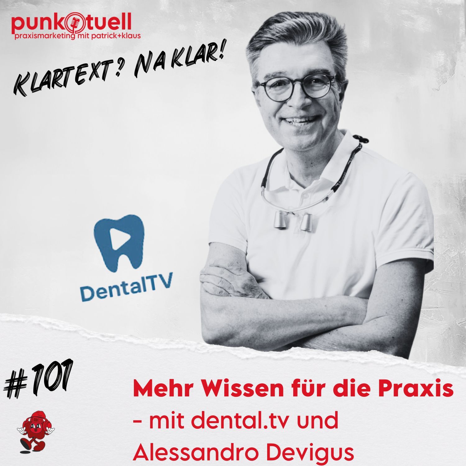 Mehr Wissen für die Praxis – mit dental.tv und Alessandro Devigus| #101
