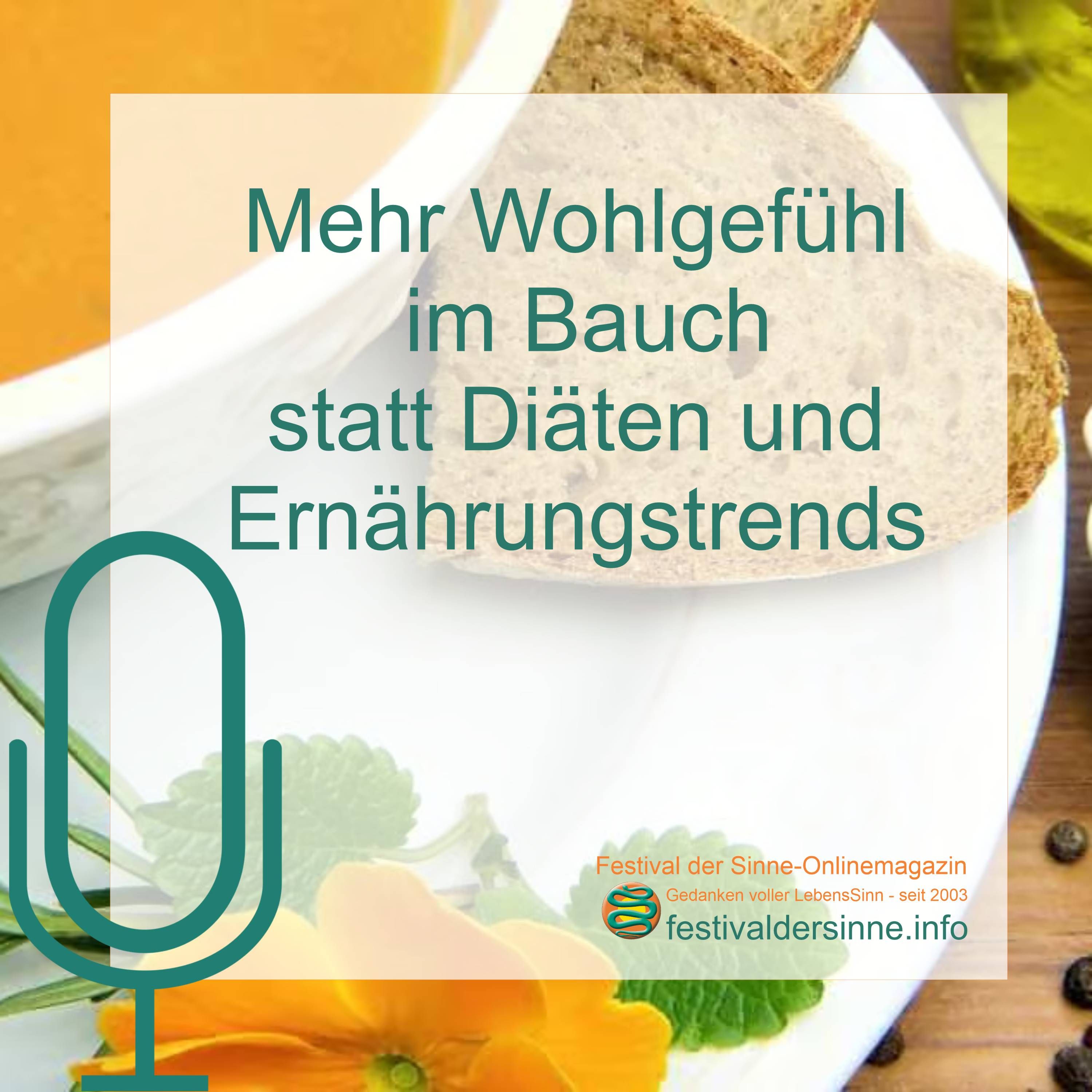 Mehr Wohlgefühl im Bauch statt Diäten