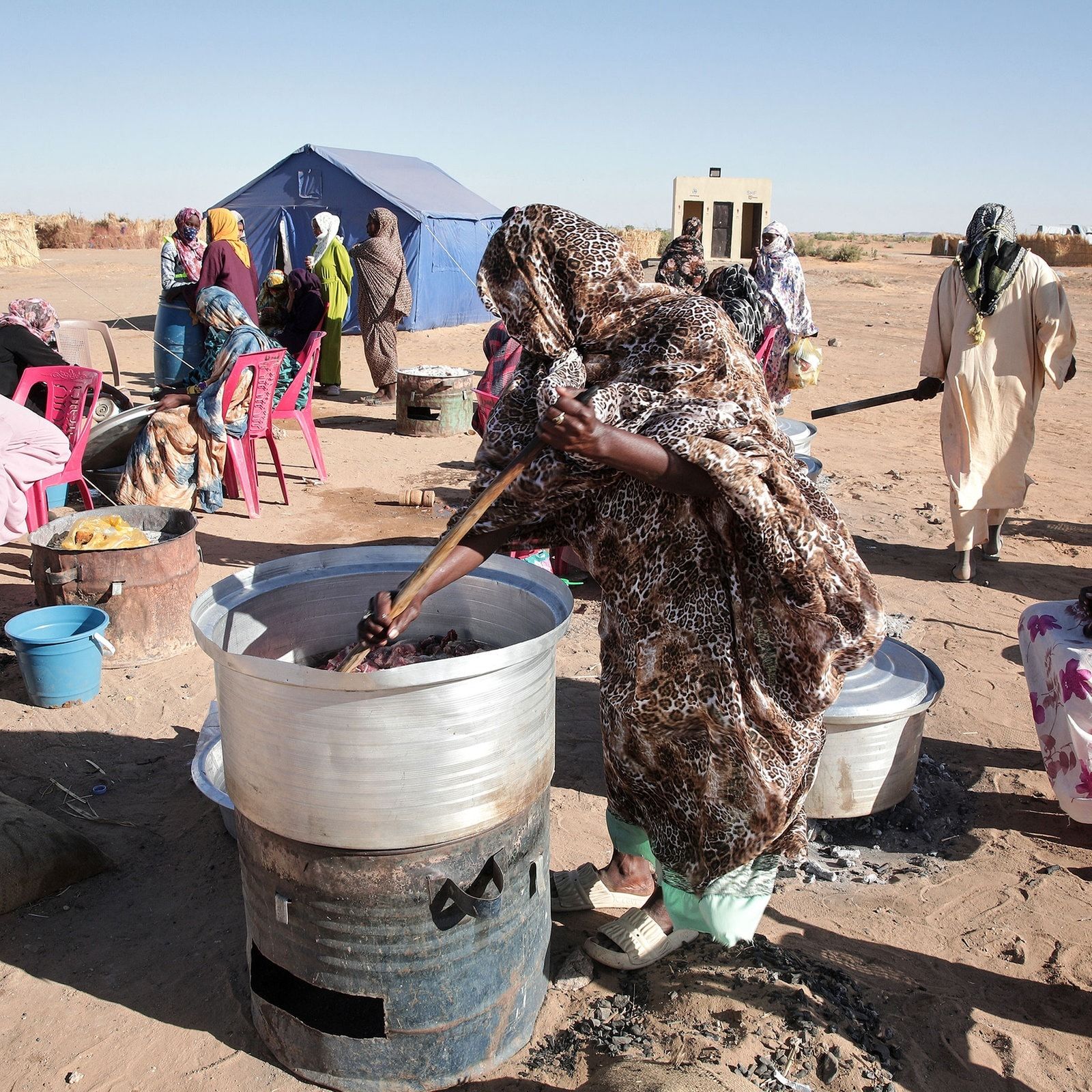 Mehrfach überfallen und ausgeraubt: UNHCR prangert Lage im Sudan an