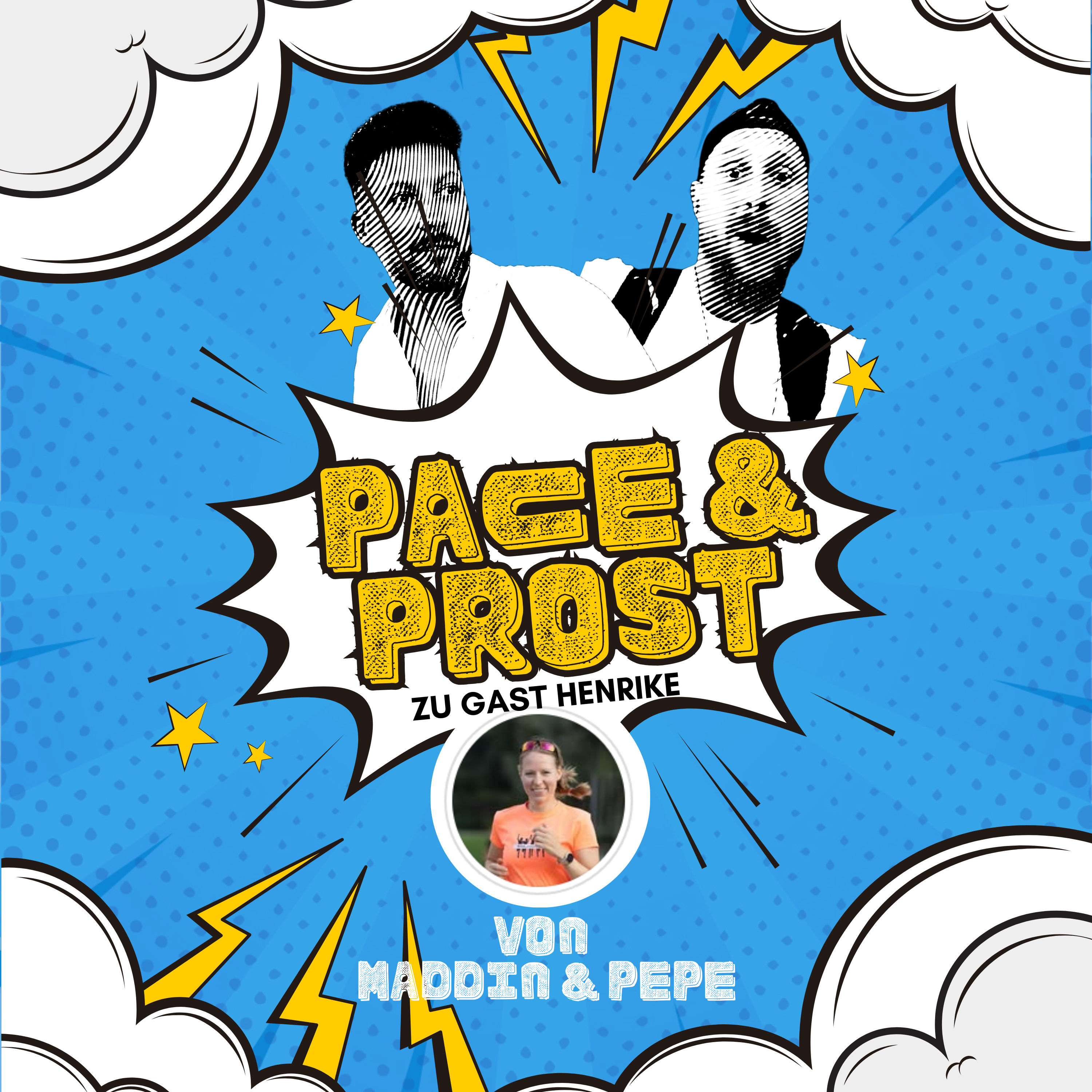 Mehrzweckmama & Pferdesalbe: Über Trail-Abenteuer, Erziehung & Laufen mit Zyklus | Pace & Prost Gastfolge