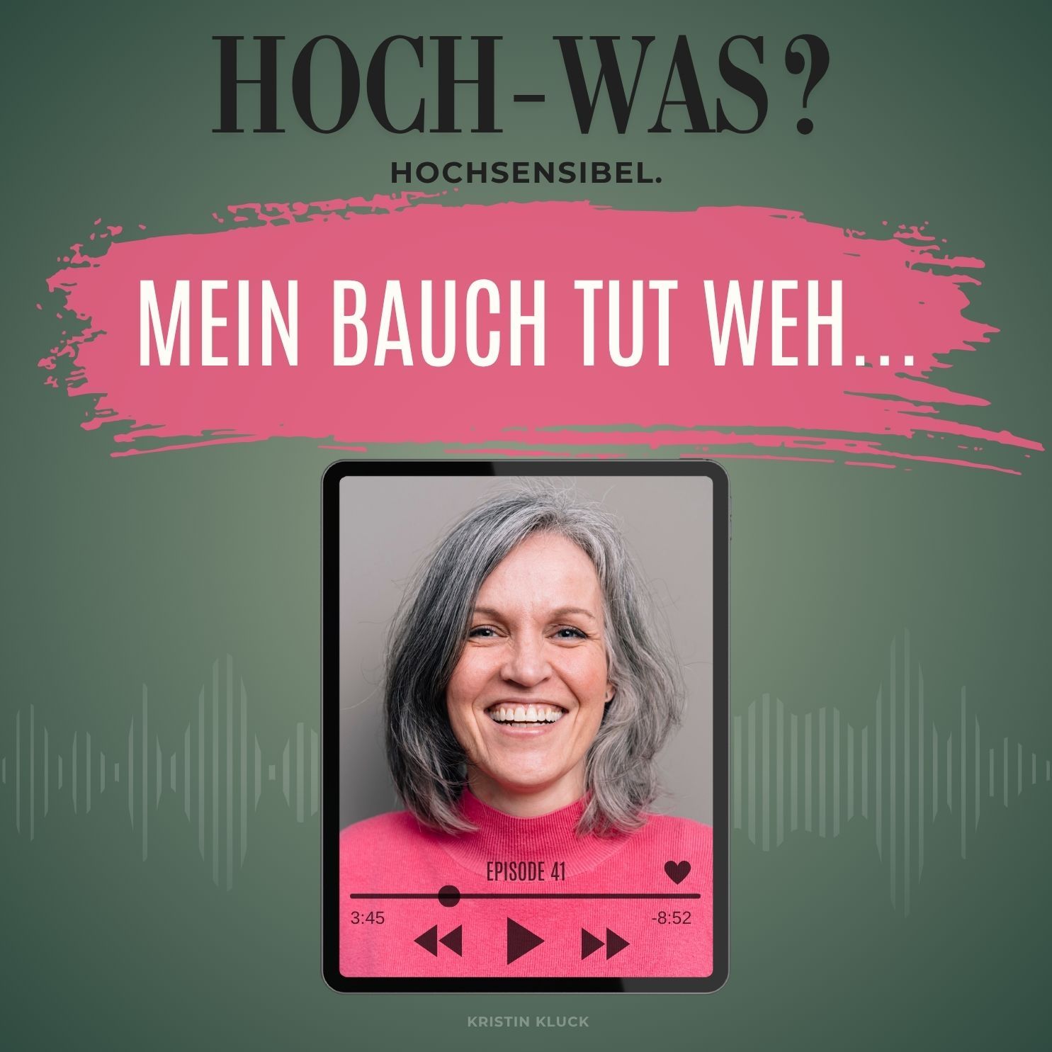 "Mein Bauch tut weh..."