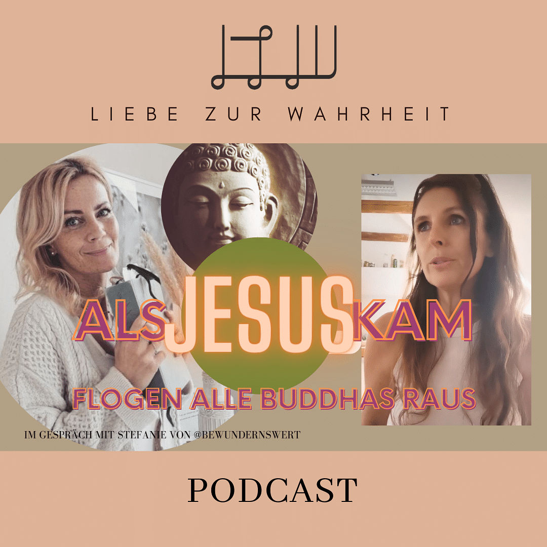 Mein Bild von GOTT war völlig falsch... Stefanie Schlicht - von Bewundernswert
