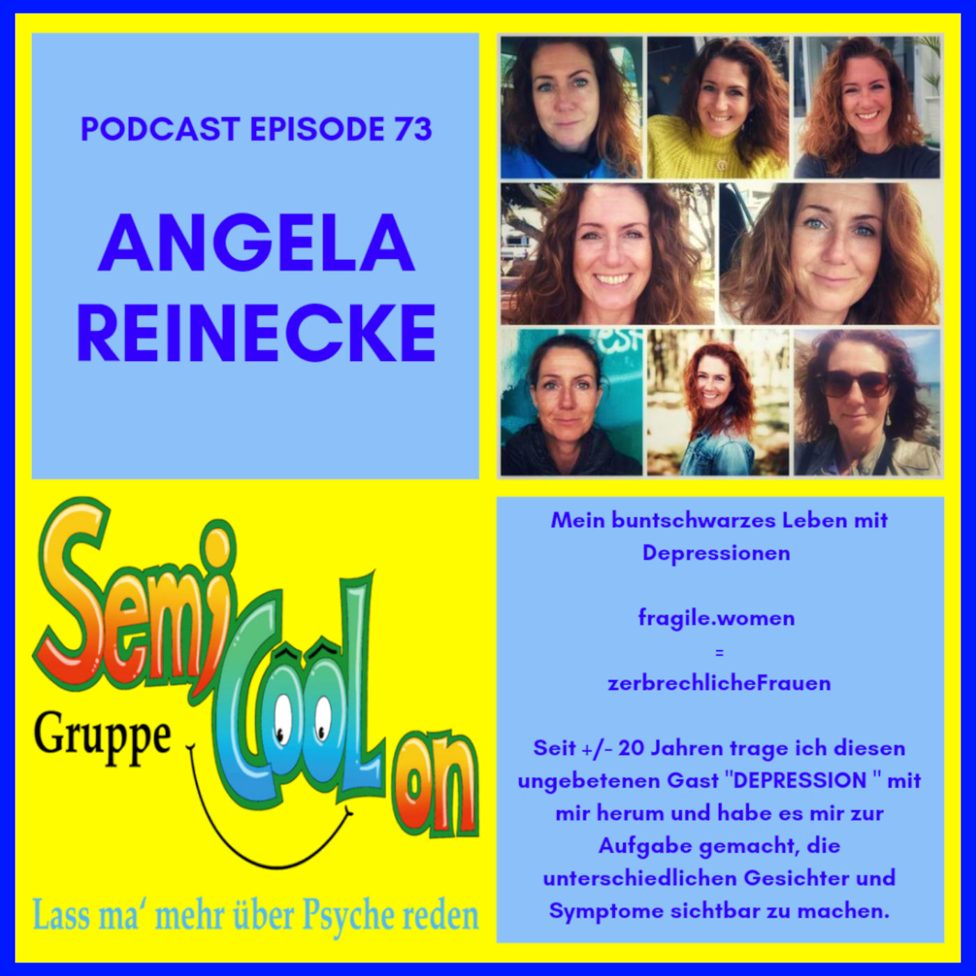 Mein buntschwarzes Leben mit Depressionen