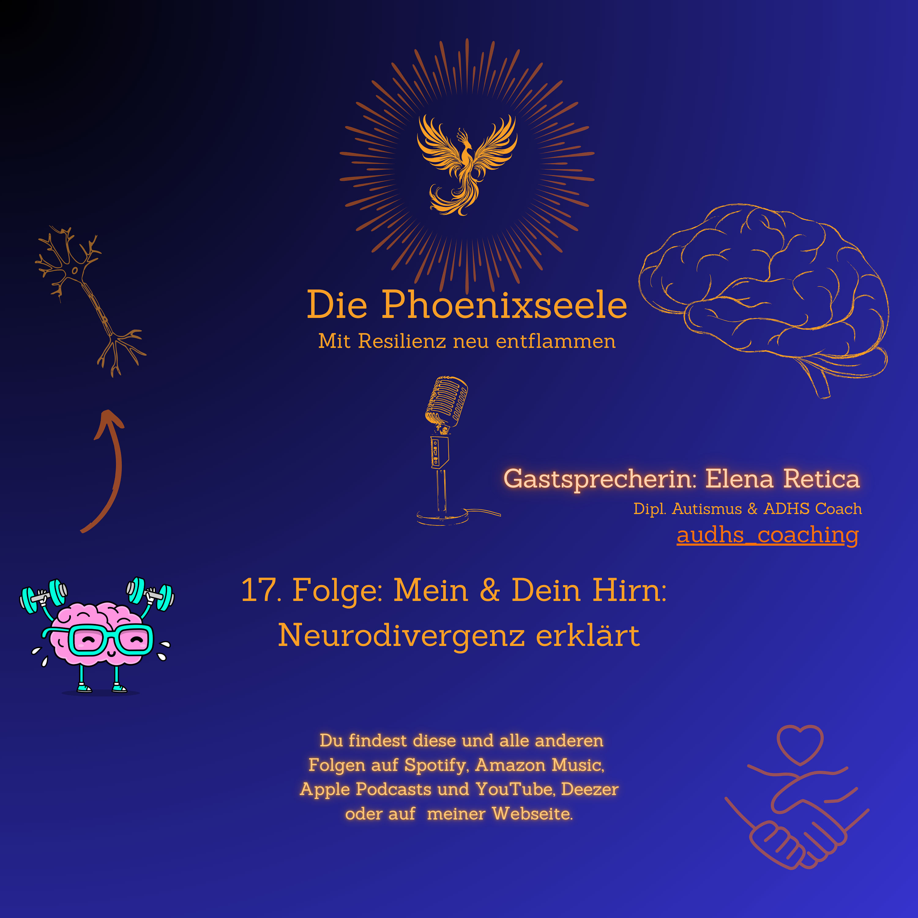 Mein & Dein Hirn: Neurodivergenz erklärt