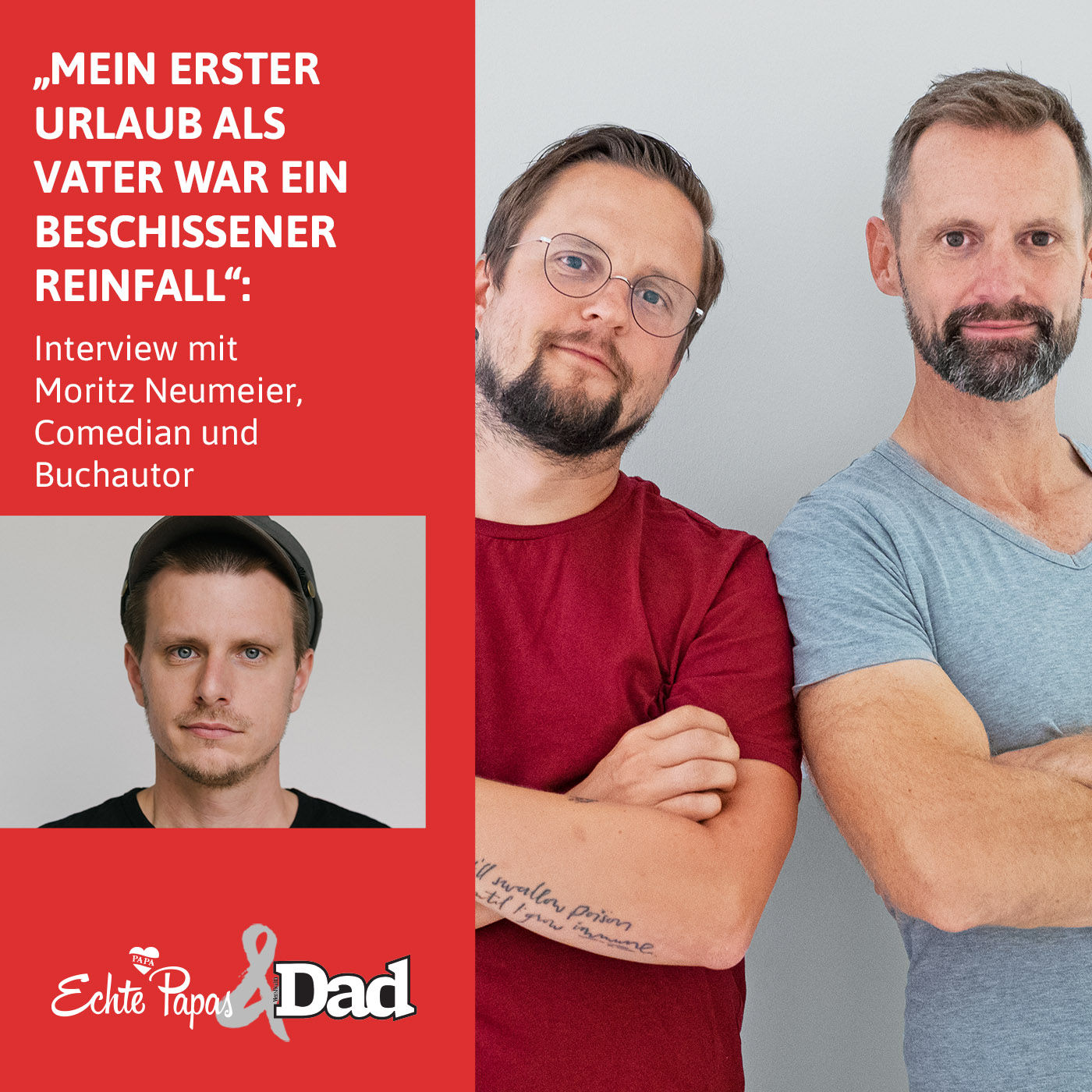 „Mein erster Urlaub als Vater war ein beschissener Reinfall“: Interview mit Comedian und Buchautor Moritz Neumeier