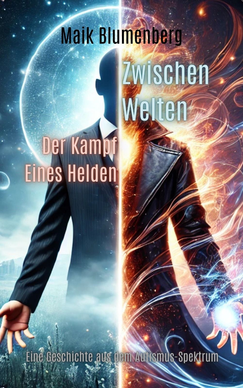 Mein erstes Buch : Zwischen Welten – Der Kampf eines Helden
