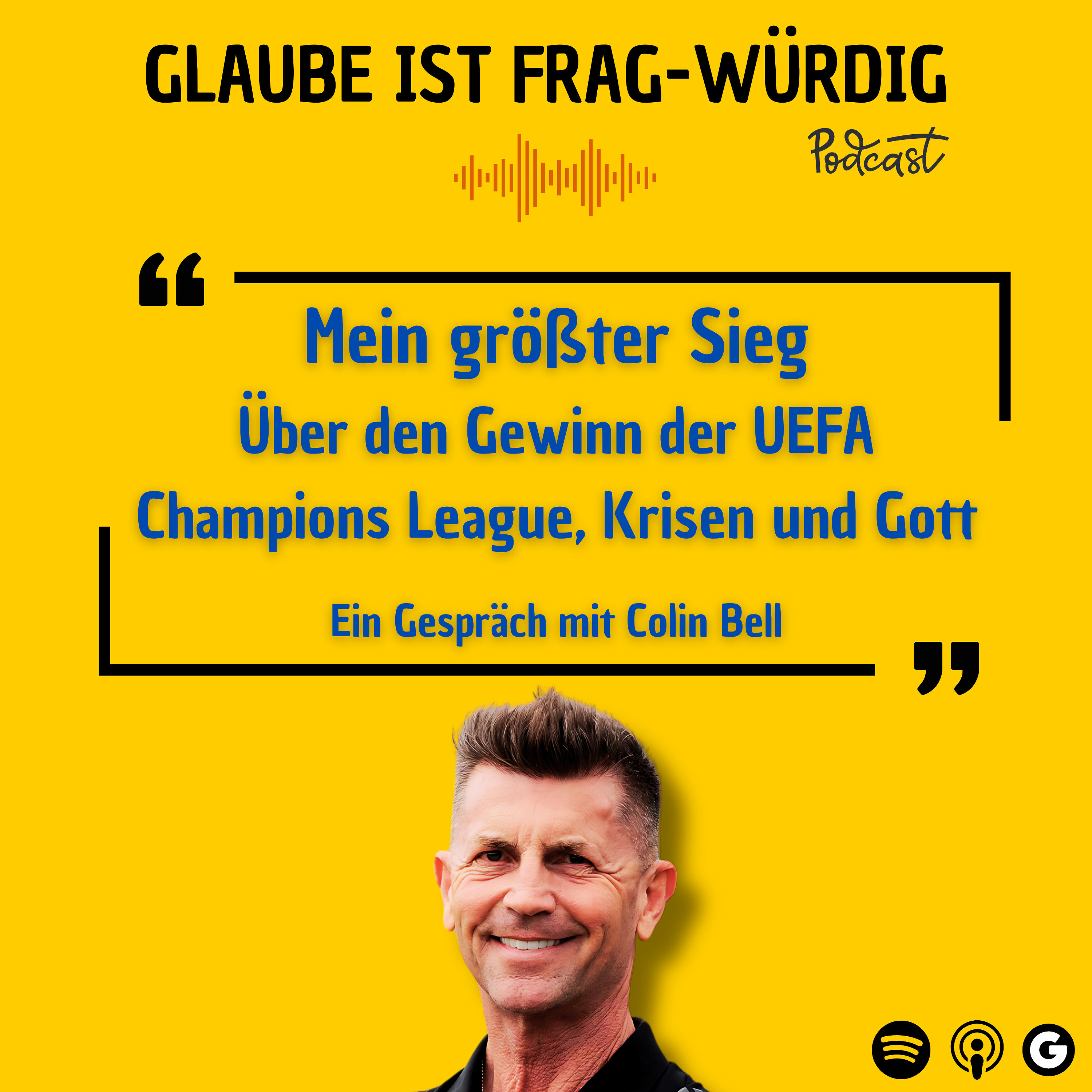 Mein größer Sieg - Über den Gewinn der UEFA Champions League, Krisen und Gott