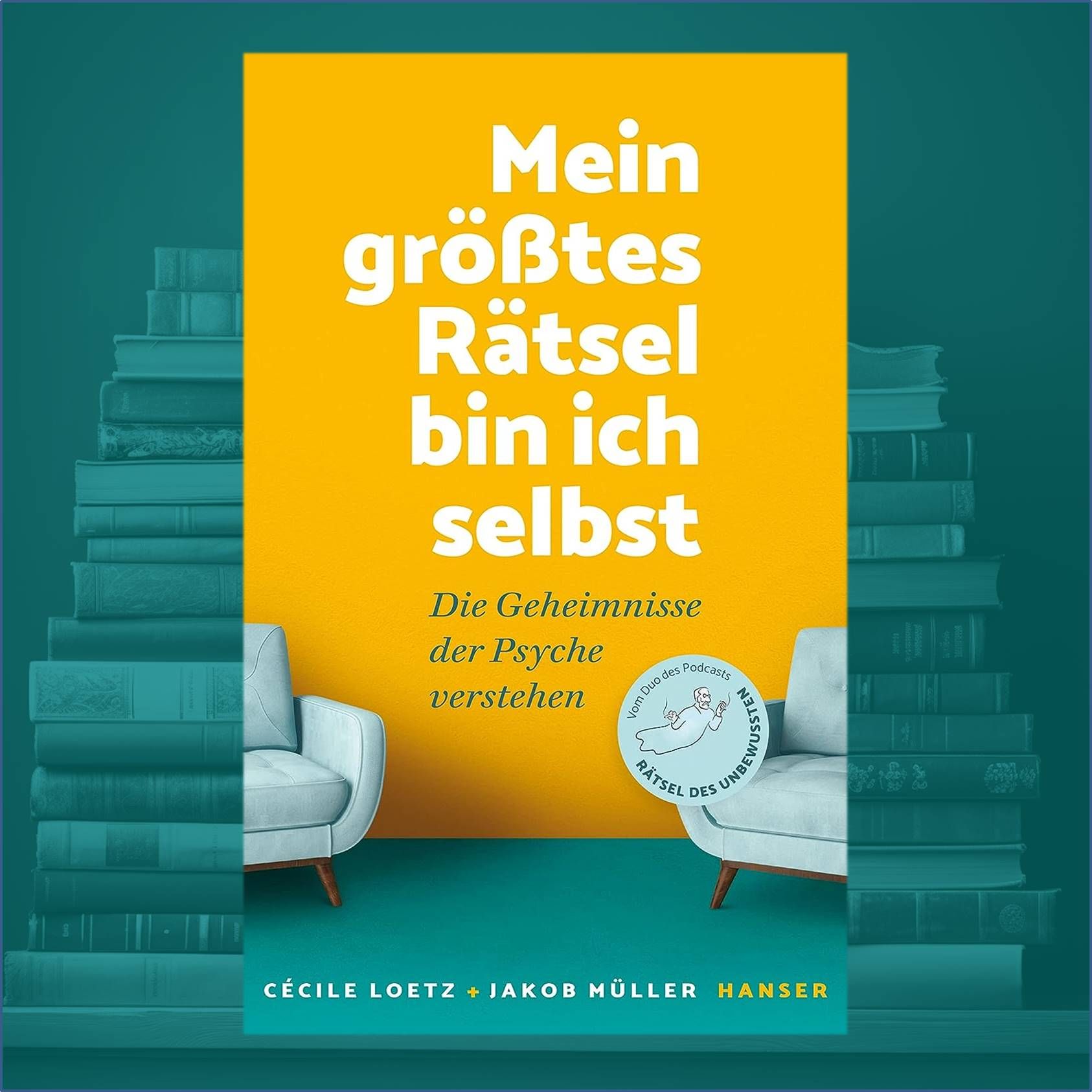 Mein größtes Rätsel bin ich selbst